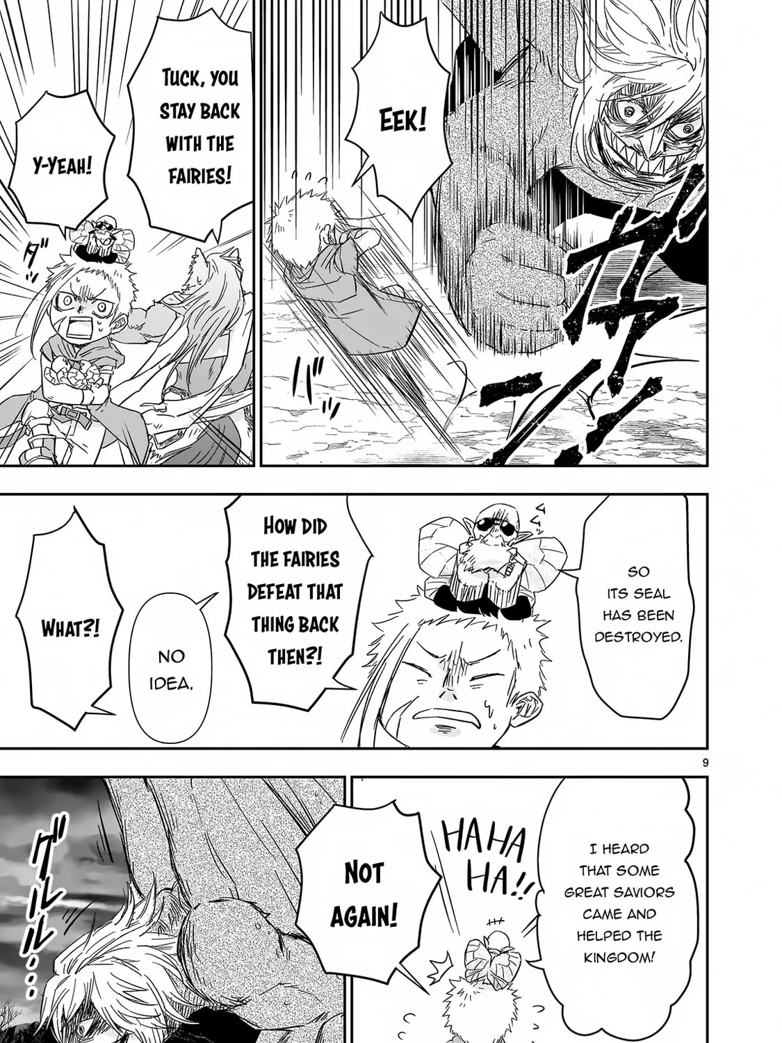 Read Isekai Metaller chapter 11 image 17 on Lezhin