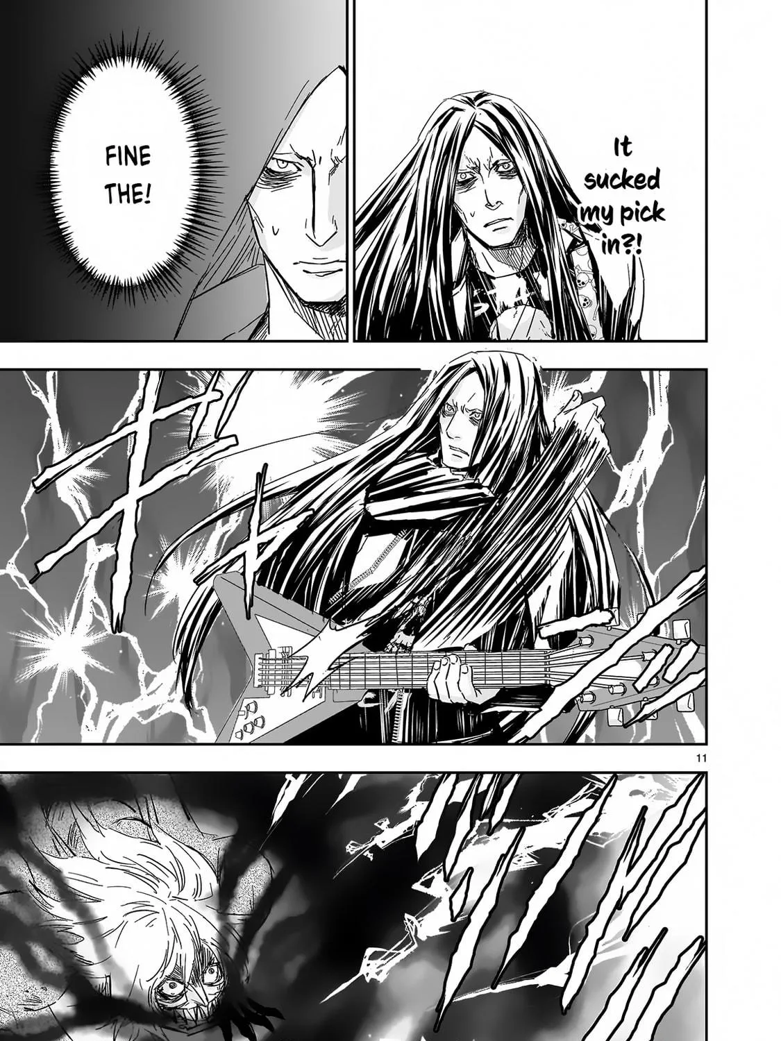 Read Isekai Metaller chapter 11 image 21 on Lezhin