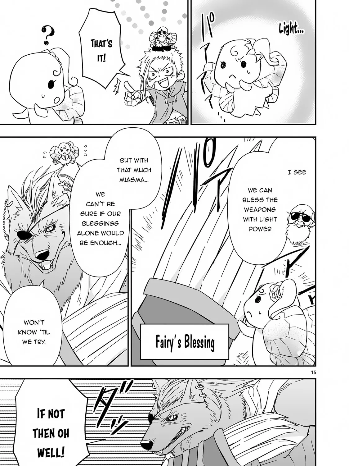 Read Isekai Metaller chapter 11 image 29 on Lezhin