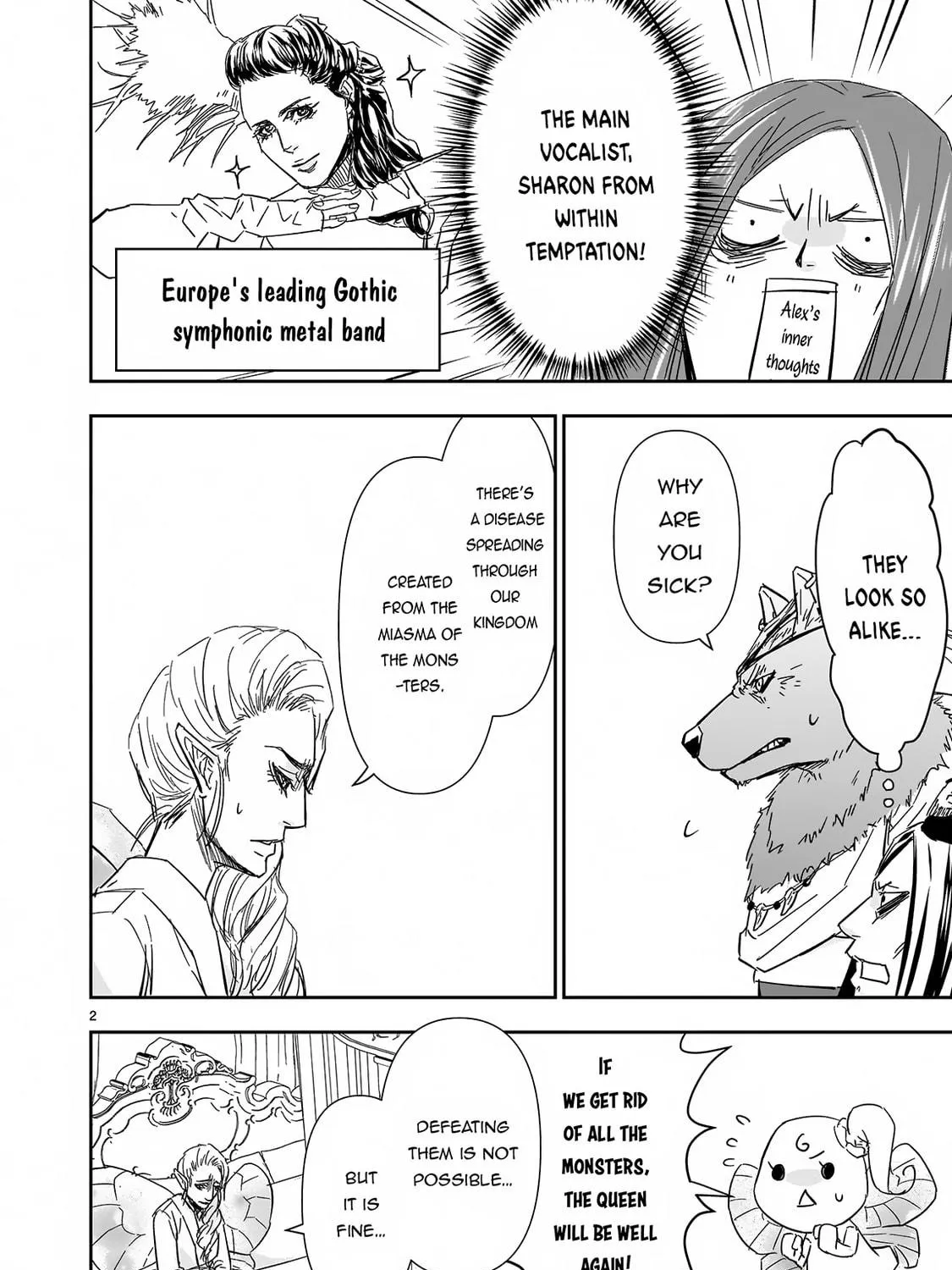 Read Isekai Metaller chapter 11 image 3 on Lezhin