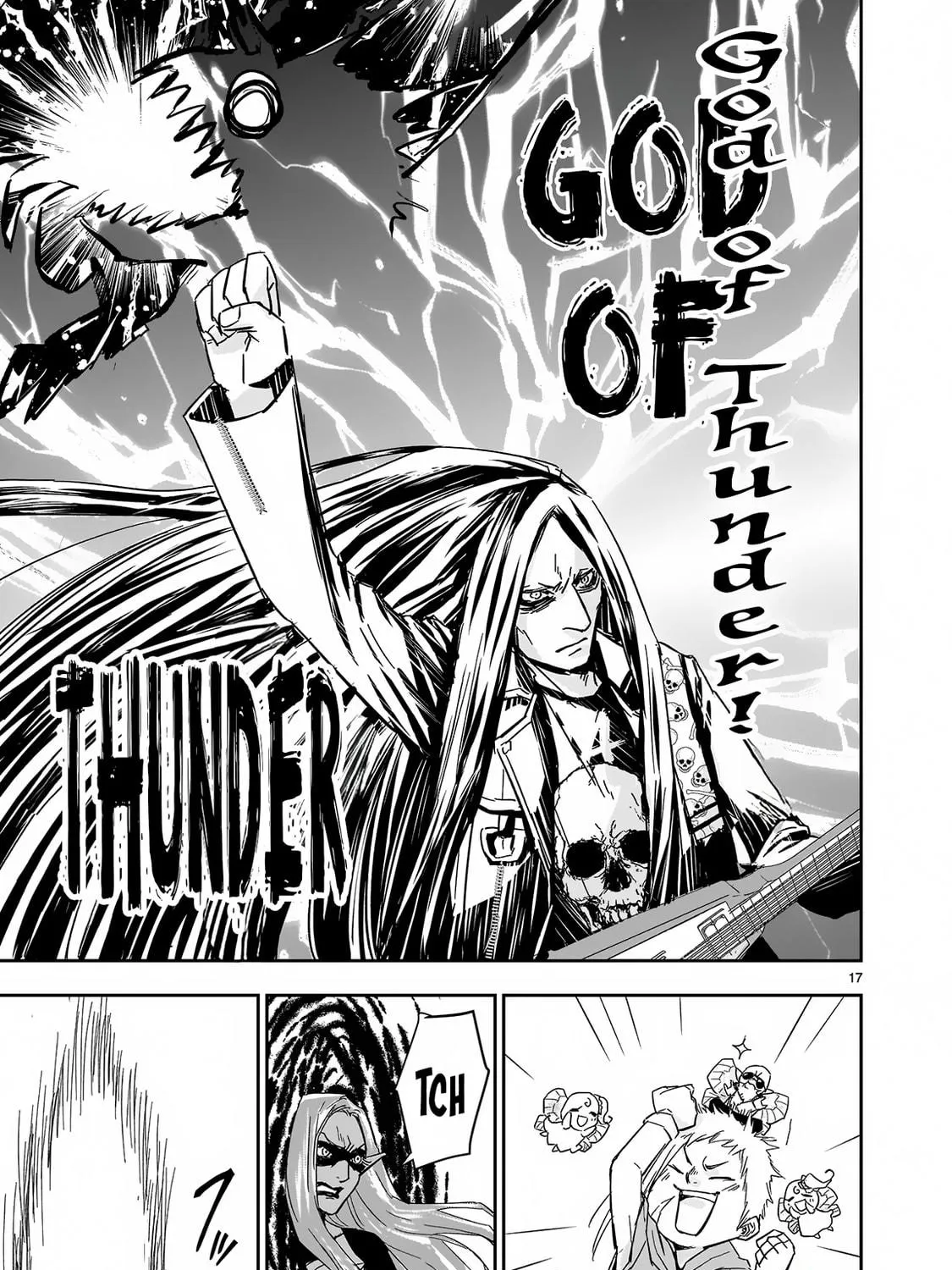 Read Isekai Metaller chapter 11 image 33 on Lezhin
