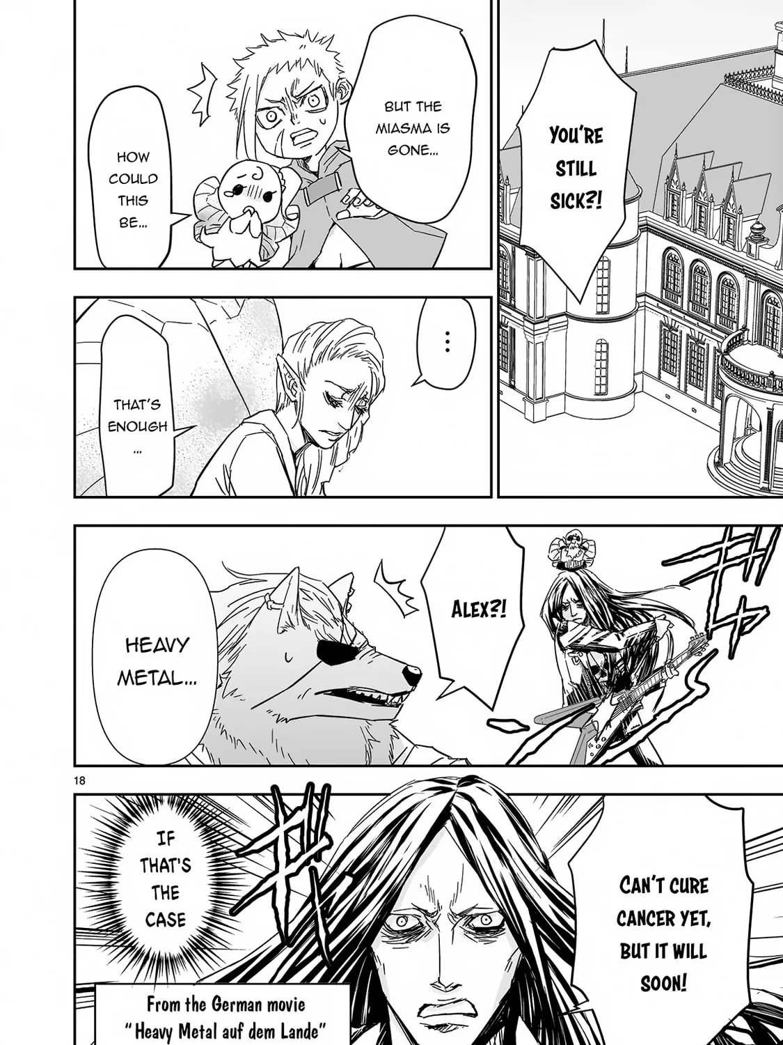 Read Isekai Metaller chapter 11 image 35 on Lezhin