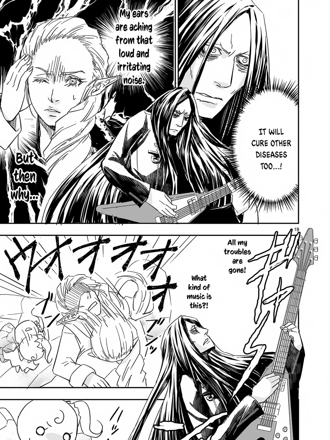 Read Isekai Metaller chapter 11 image 37 on Lezhin