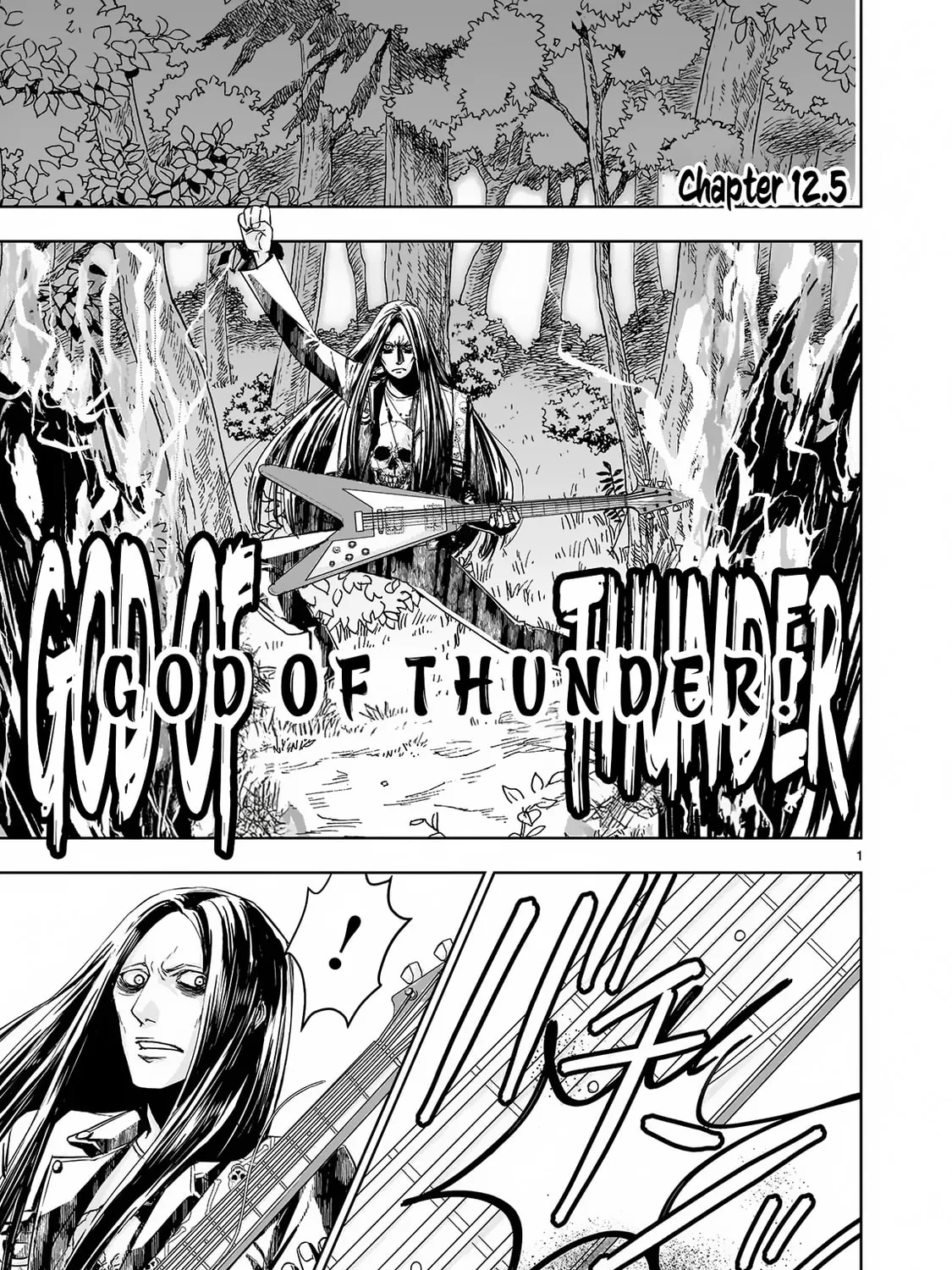 Read Isekai Metaller chapter 12.5 image 1 on Lezhin
