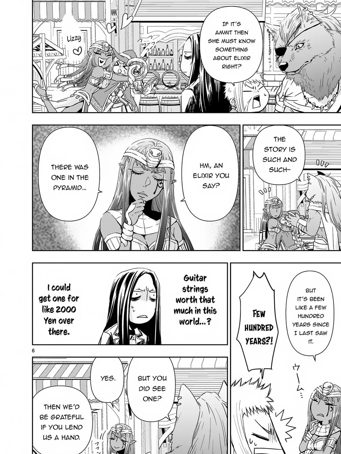 Read Isekai Metaller chapter 12.5 image 11 on Lezhin