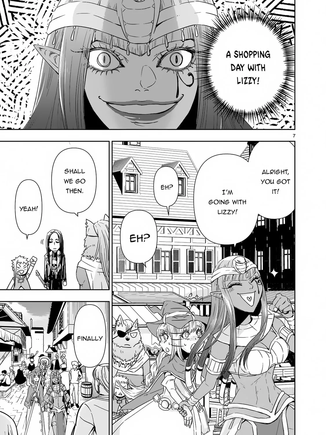 Read Isekai Metaller chapter 12.5 image 13 on Lezhin