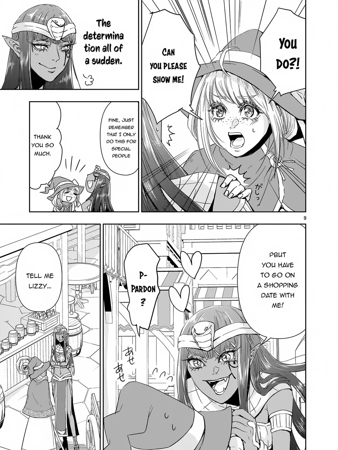 Read Isekai Metaller chapter 12.5 image 17 on Lezhin