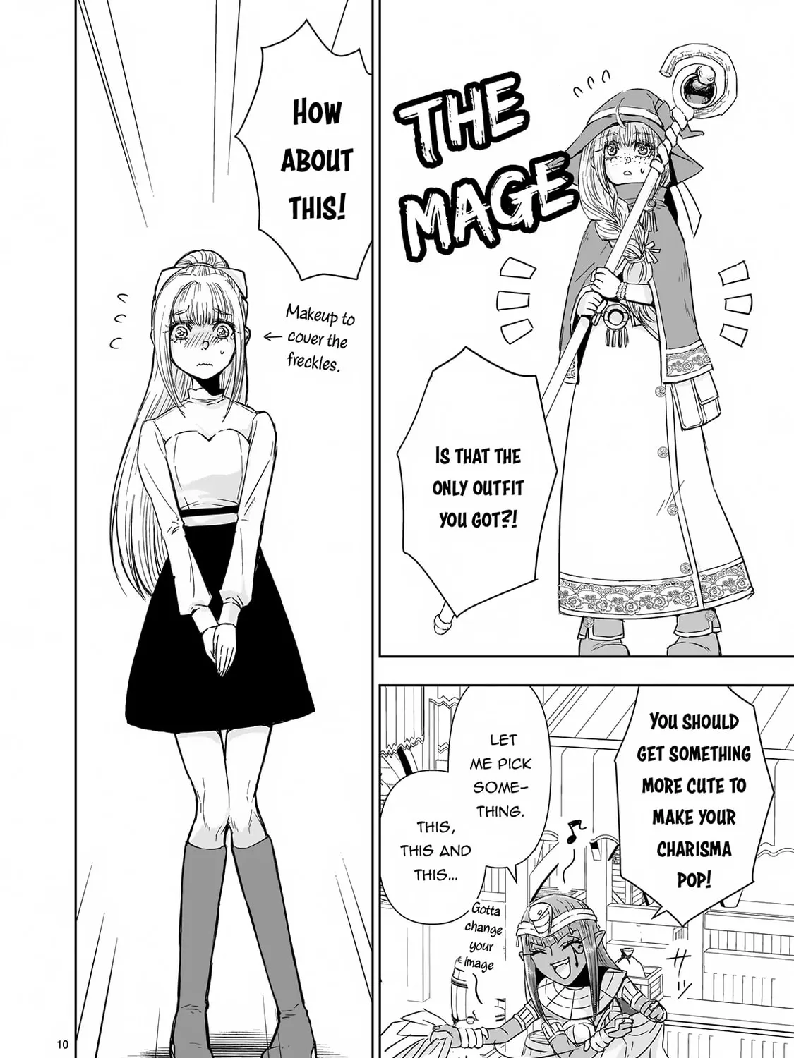 Read Isekai Metaller chapter 12.5 image 19 on Lezhin