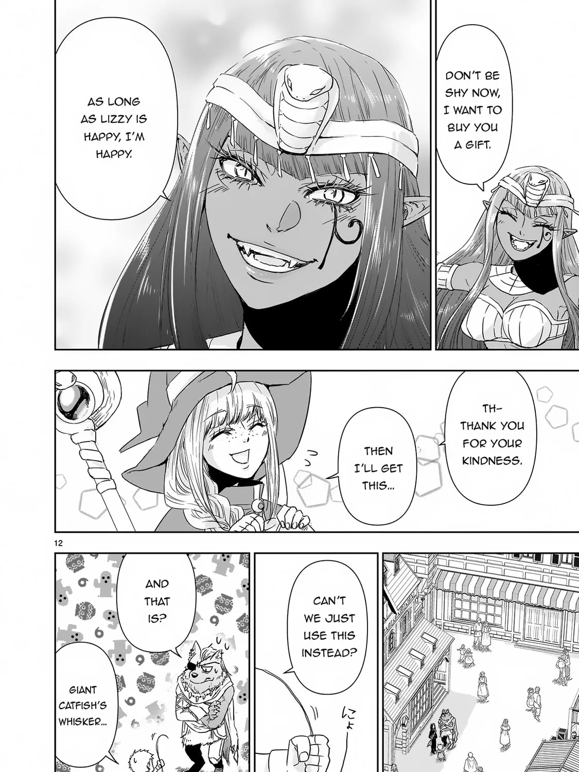 Read Isekai Metaller chapter 12.5 image 23 on Lezhin