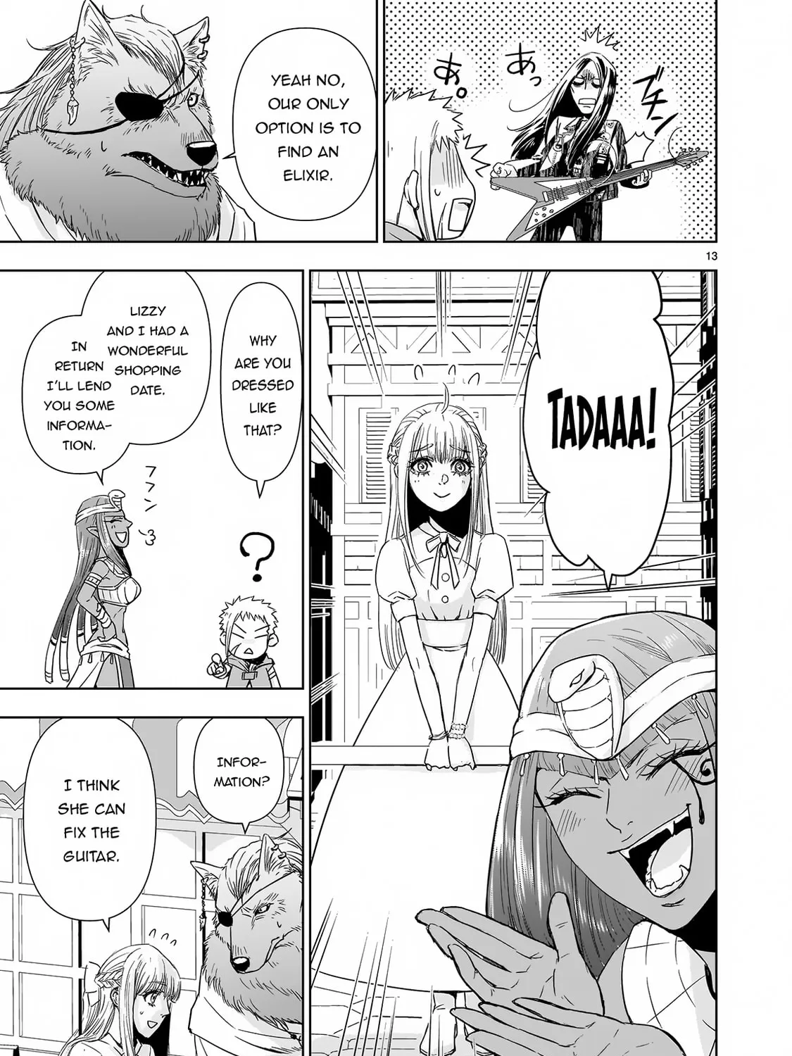 Read Isekai Metaller chapter 12.5 image 25 on Lezhin