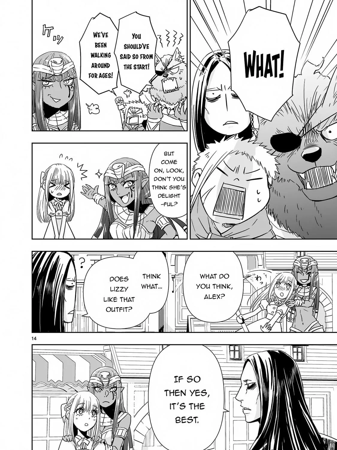 Read Isekai Metaller chapter 12.5 image 27 on Lezhin