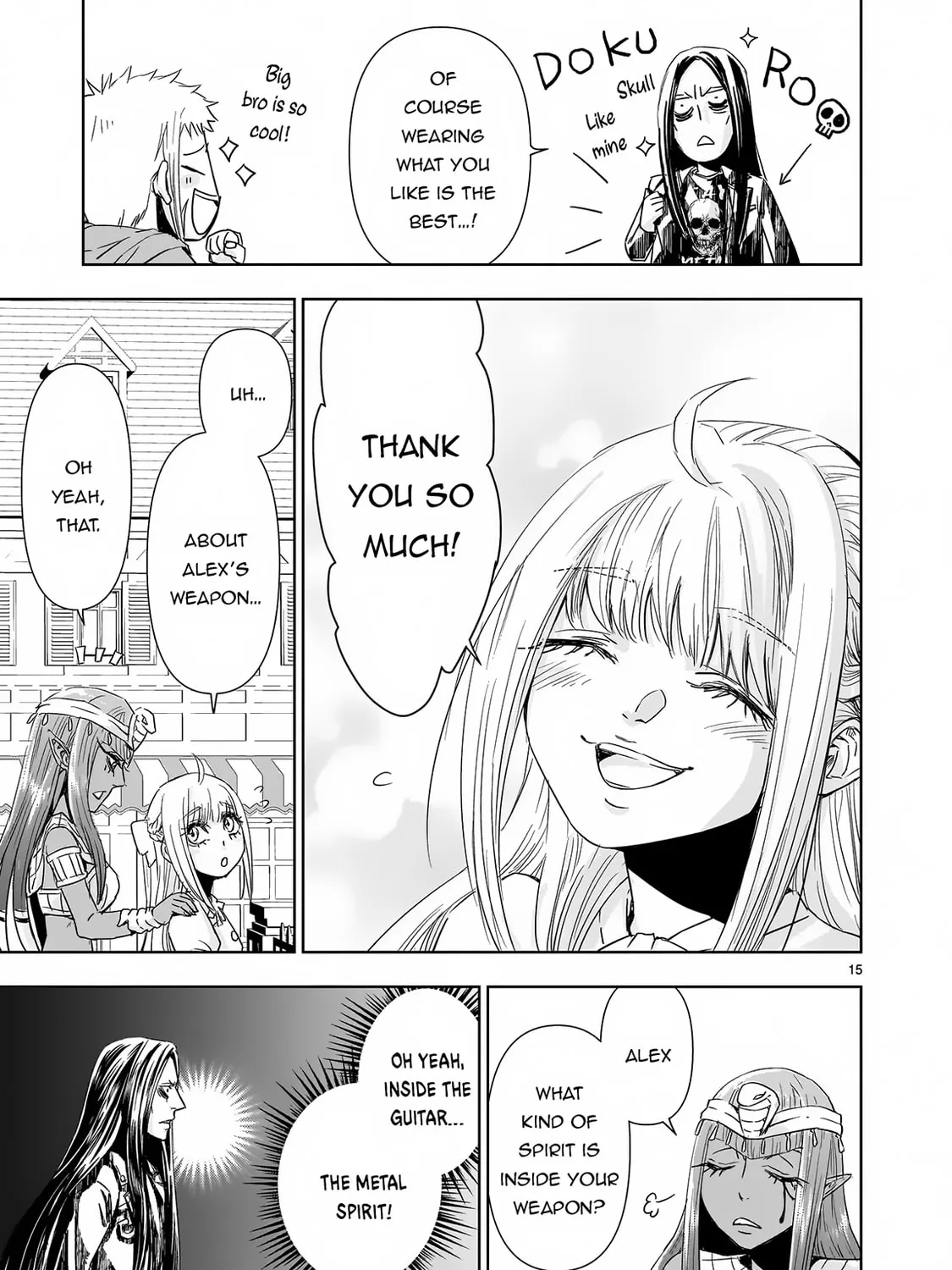 Read Isekai Metaller chapter 12.5 image 29 on Lezhin