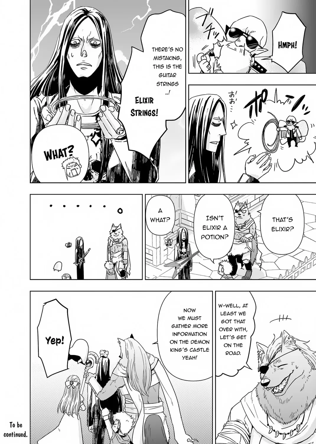Read Isekai Metaller chapter 12.5 image 31 on Lezhin