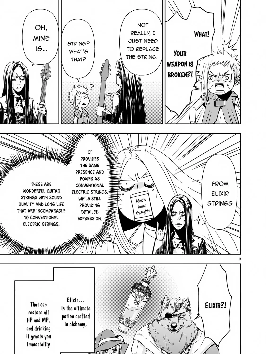 Read Isekai Metaller chapter 12.5 image 5 on Lezhin