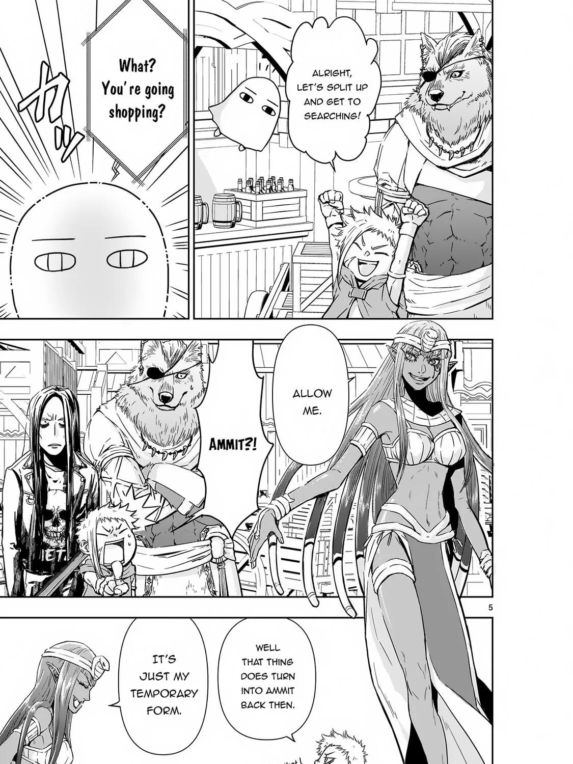 Read Isekai Metaller chapter 12.5 image 9 on Lezhin