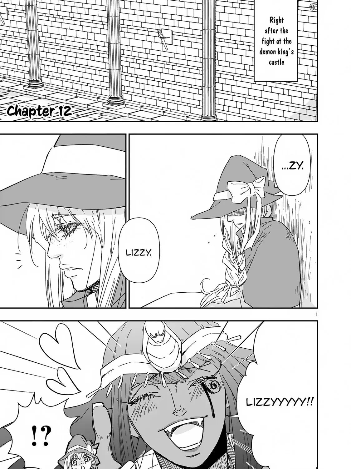 Read Isekai Metaller chapter 12 image 1 on Lezhin