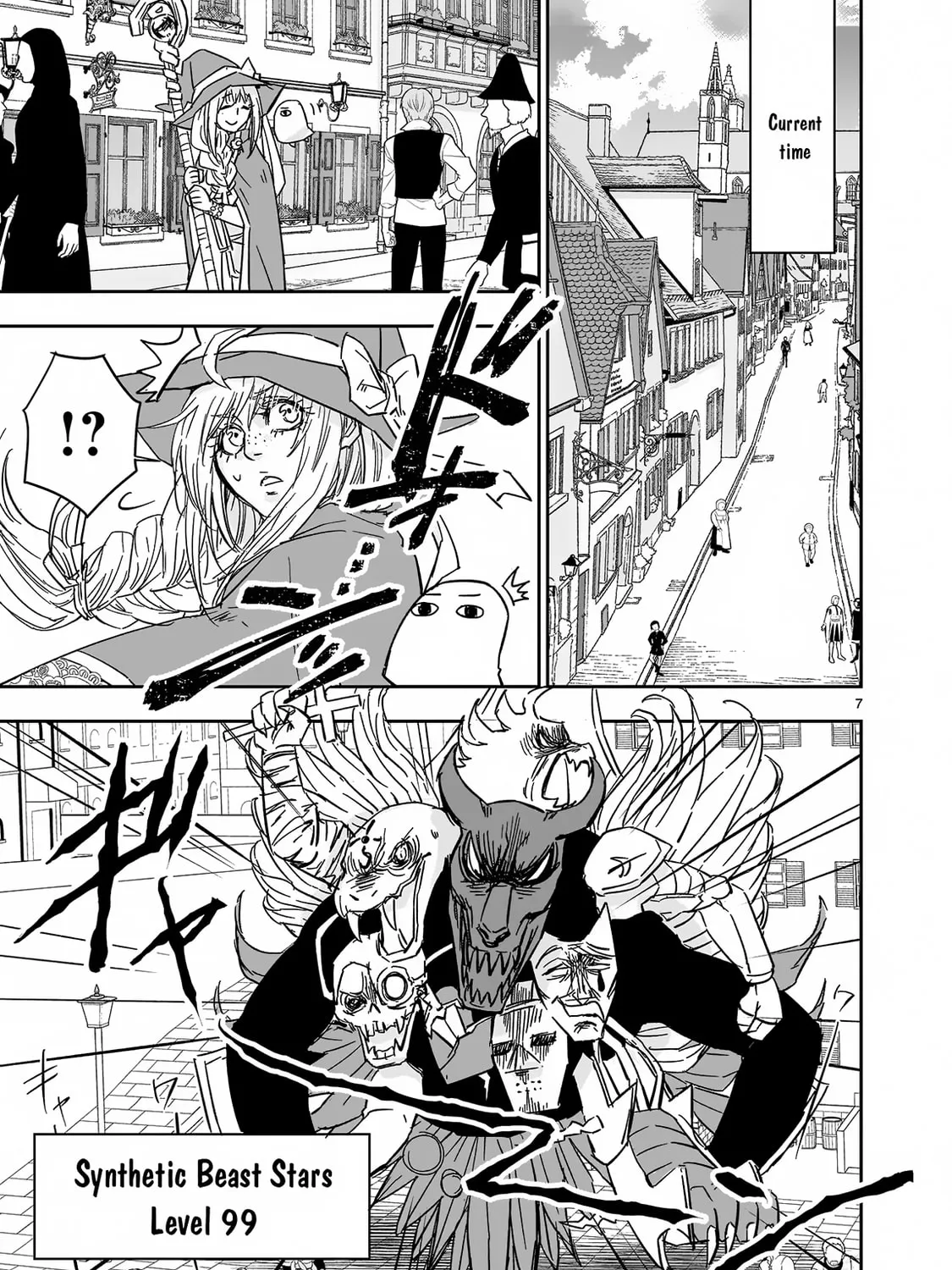 Read Isekai Metaller chapter 12 image 13 on Lezhin