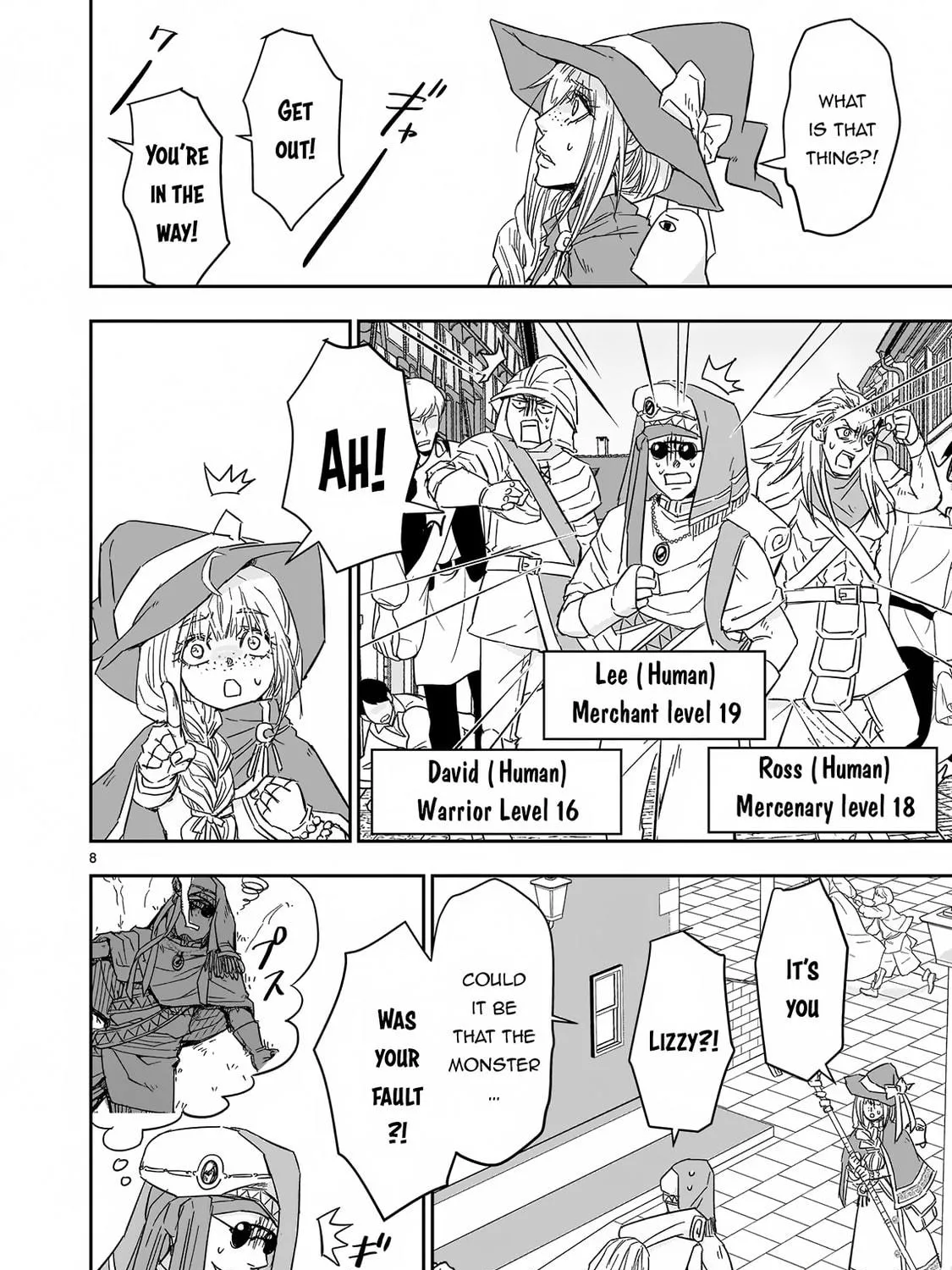 Read Isekai Metaller chapter 12 image 15 on Lezhin