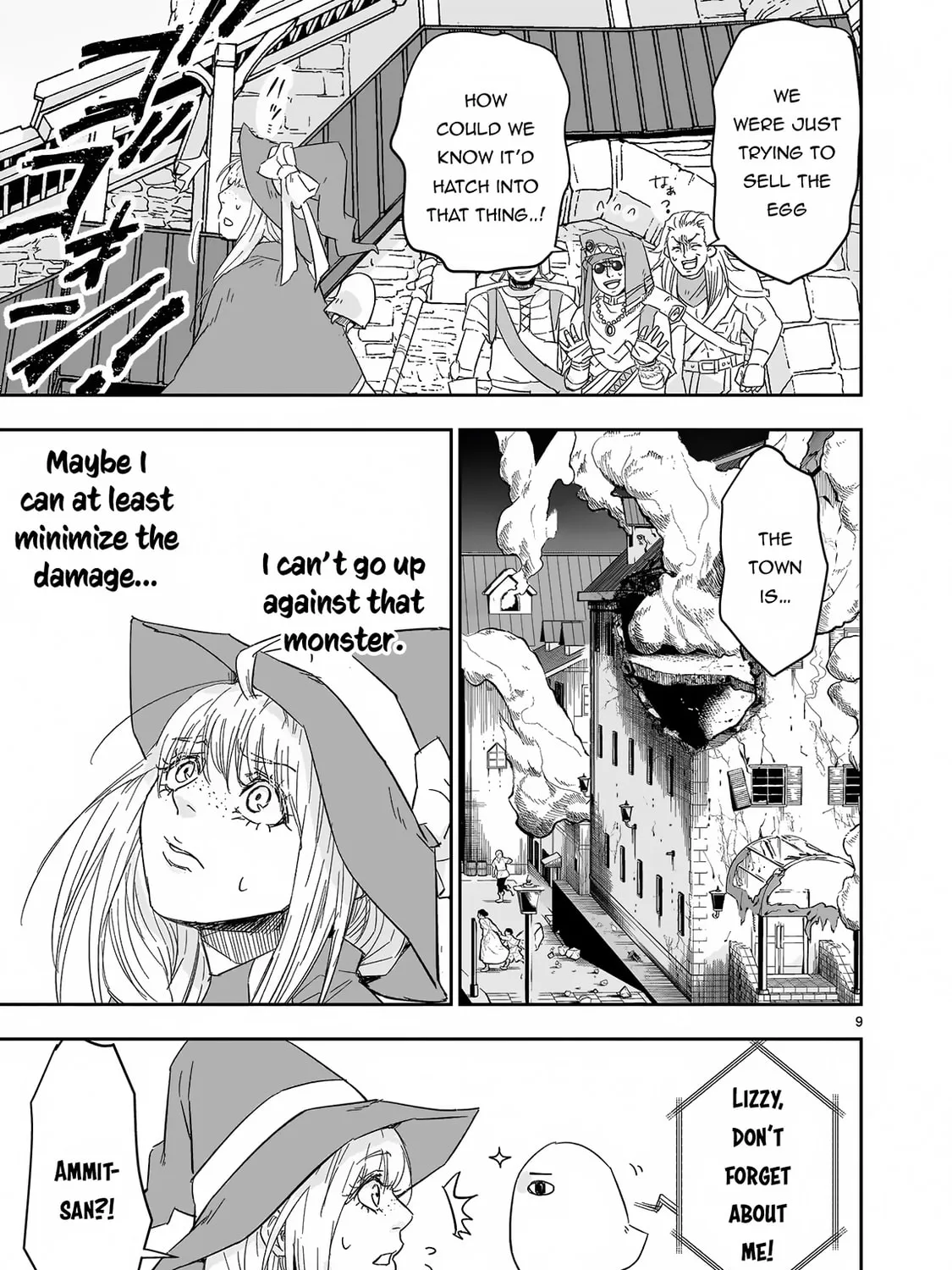 Read Isekai Metaller chapter 12 image 17 on Lezhin
