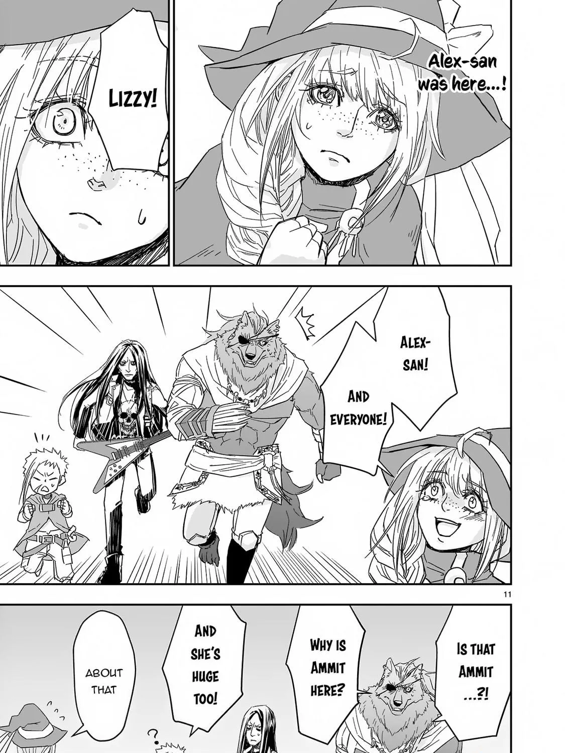 Read Isekai Metaller chapter 12 image 21 on Lezhin