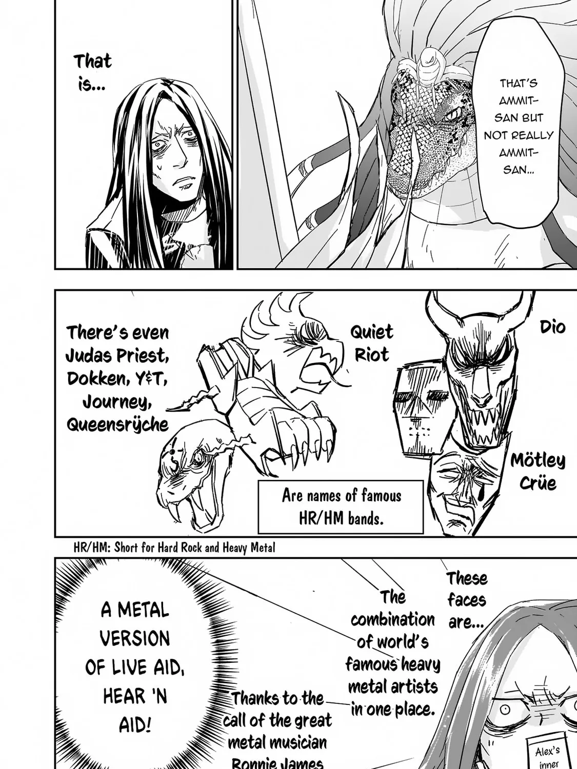 Read Isekai Metaller chapter 12 image 23 on Lezhin