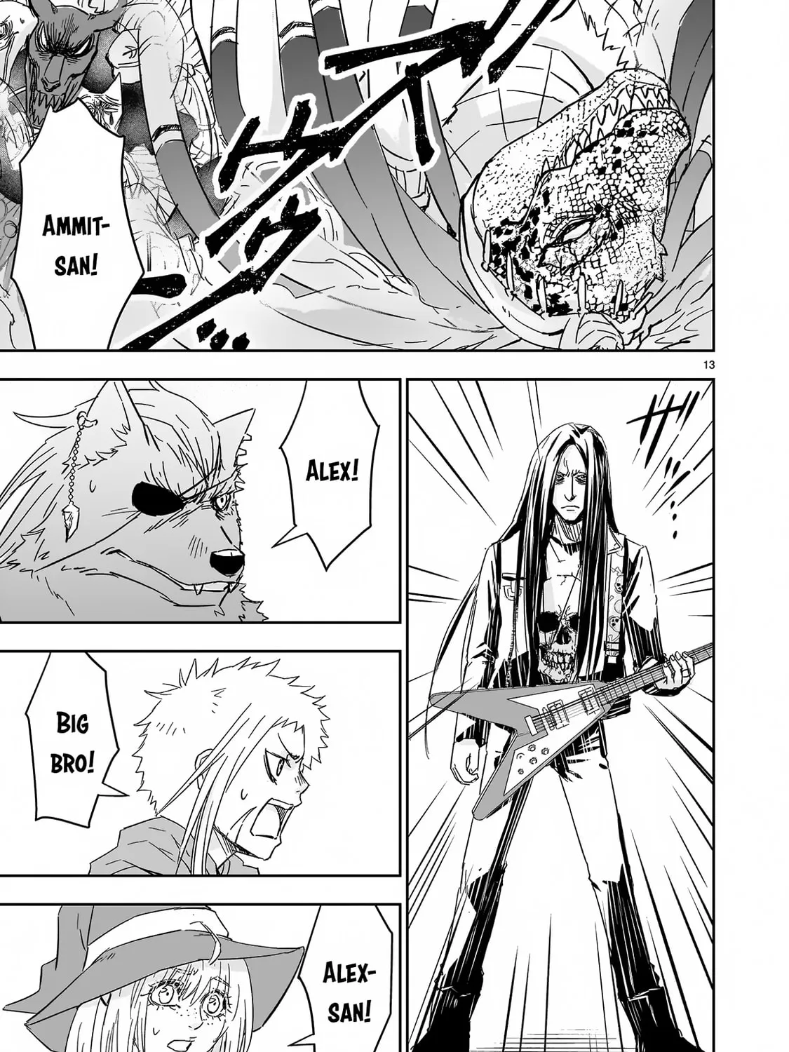 Read Isekai Metaller chapter 12 image 25 on Lezhin