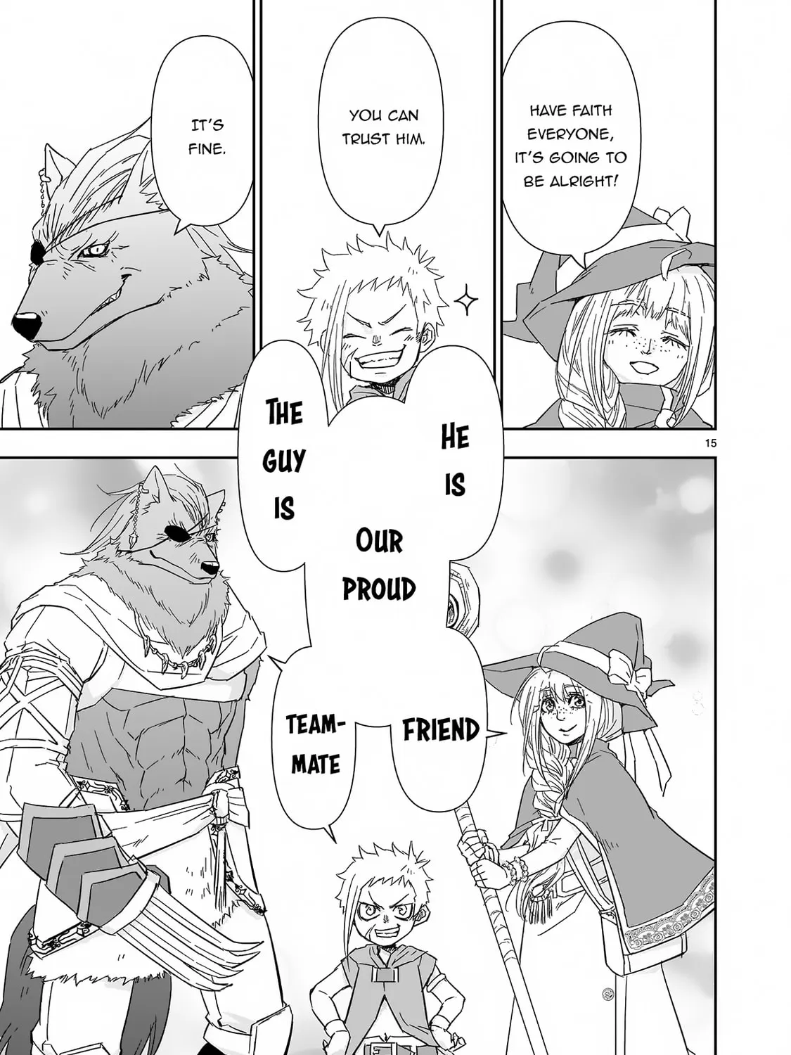 Read Isekai Metaller chapter 12 image 29 on Lezhin