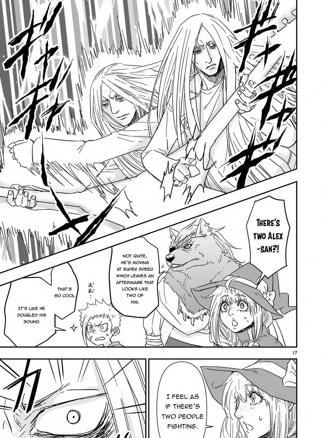 Read Isekai Metaller chapter 12 image 33 on Lezhin