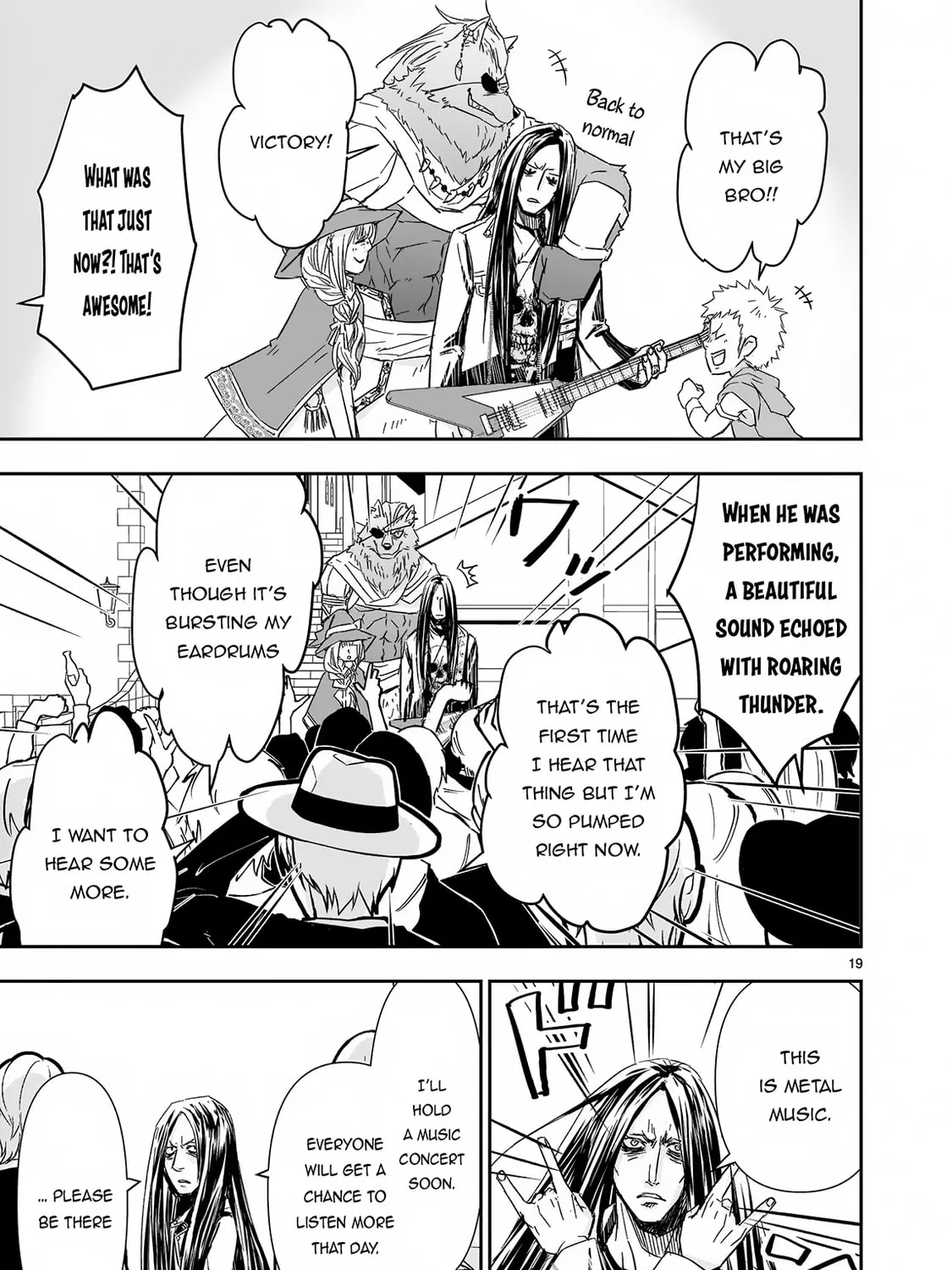 Read Isekai Metaller chapter 12 image 37 on Lezhin