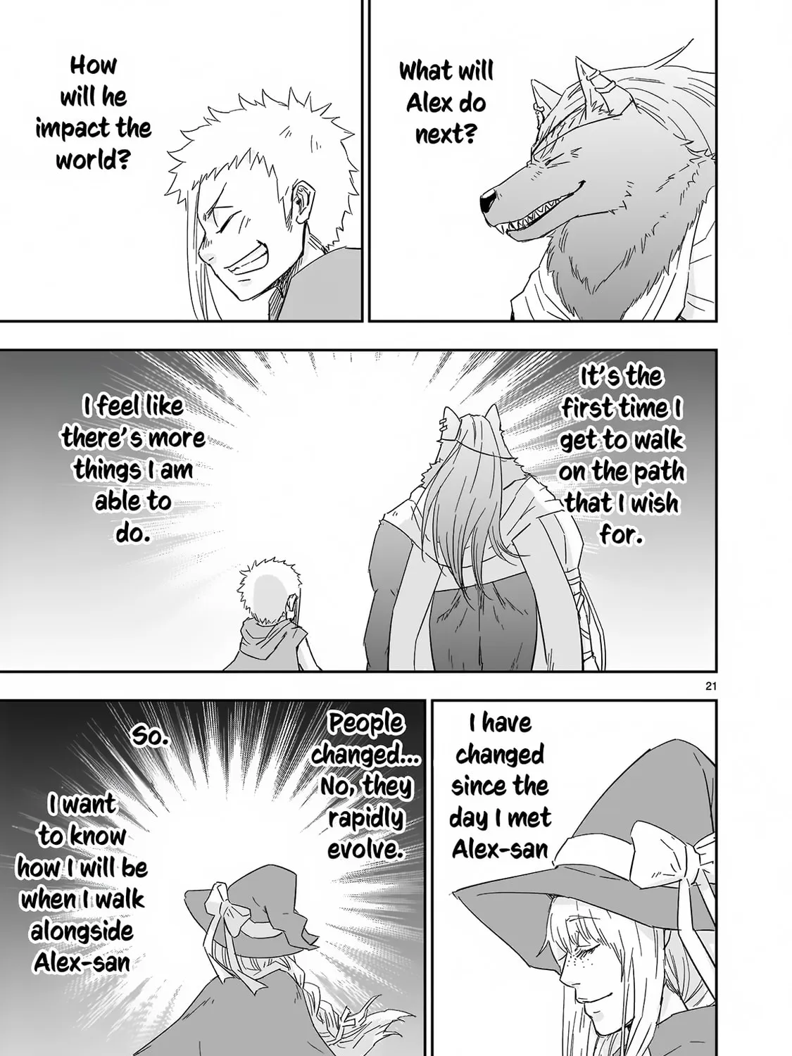 Read Isekai Metaller chapter 12 image 41 on Lezhin