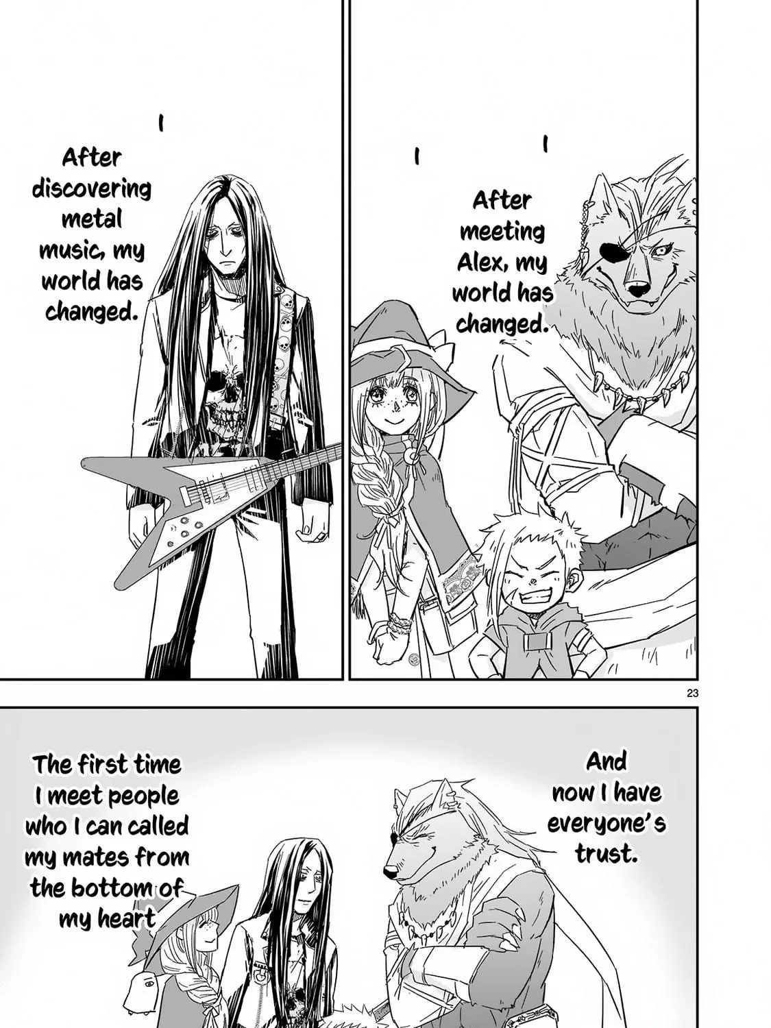 Read Isekai Metaller chapter 12 image 45 on Lezhin