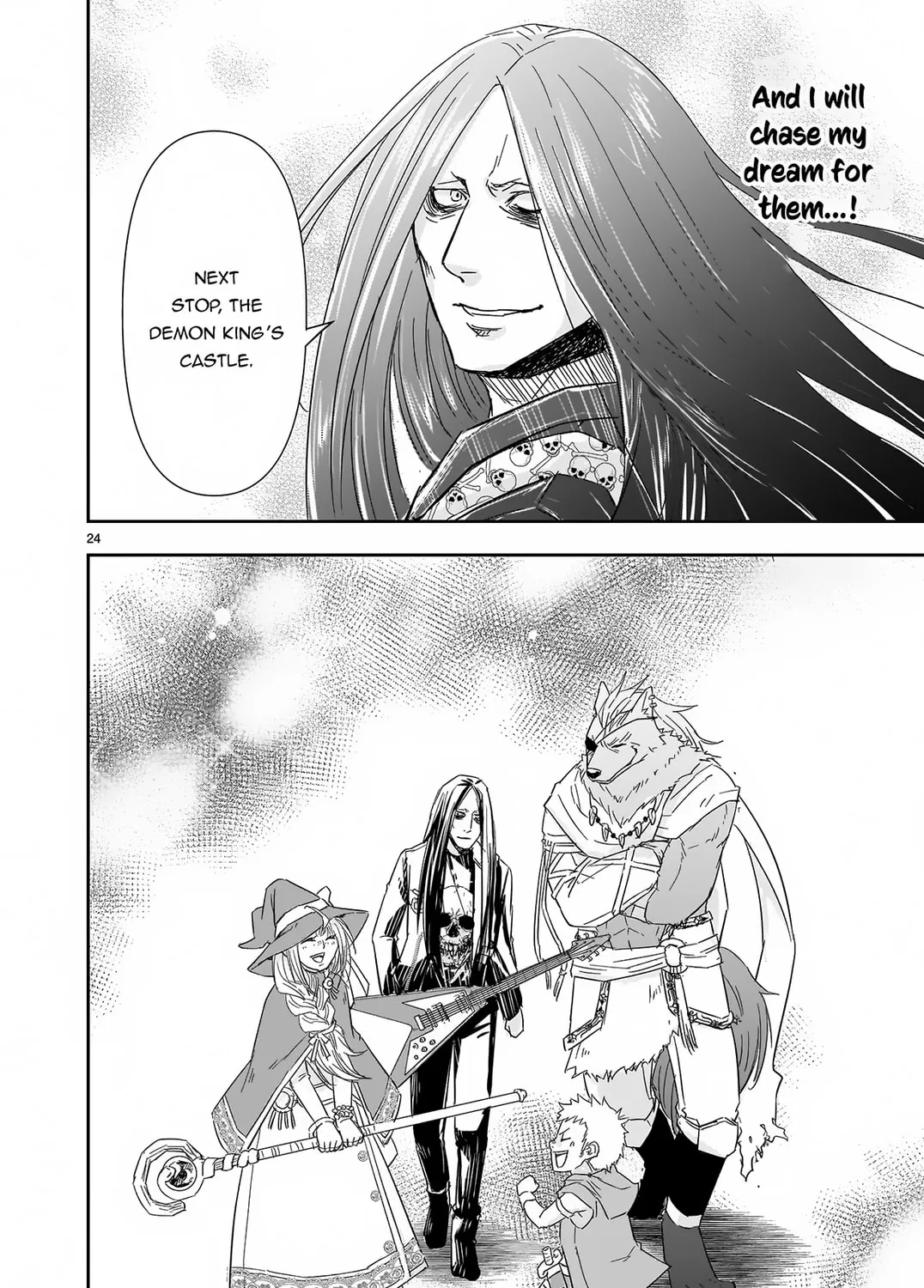 Read Isekai Metaller chapter 12 image 47 on Lezhin