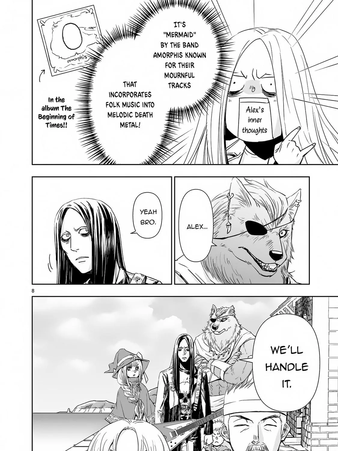 Read Isekai Metaller chapter 13.1 image 15 on Lezhin