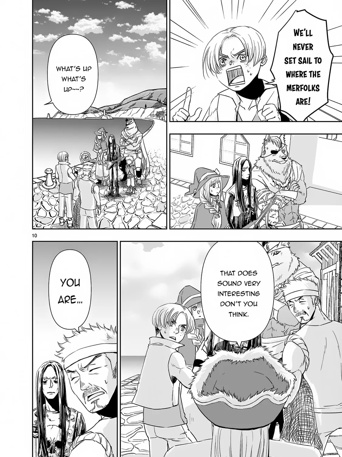 Read Isekai Metaller chapter 13.1 image 19 on Lezhin