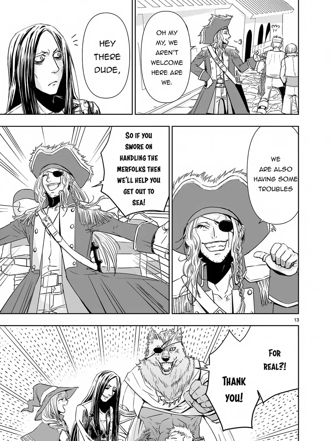 Read Isekai Metaller chapter 13.1 image 25 on Lezhin