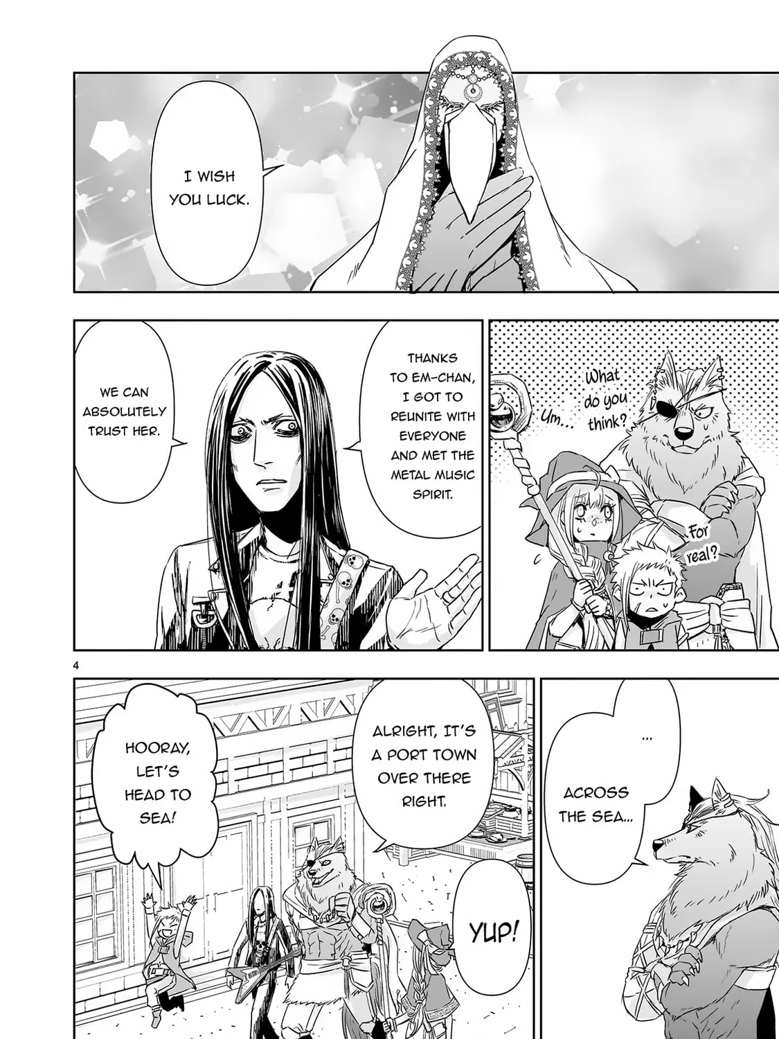 Read Isekai Metaller chapter 13.1 image 7 on Lezhin