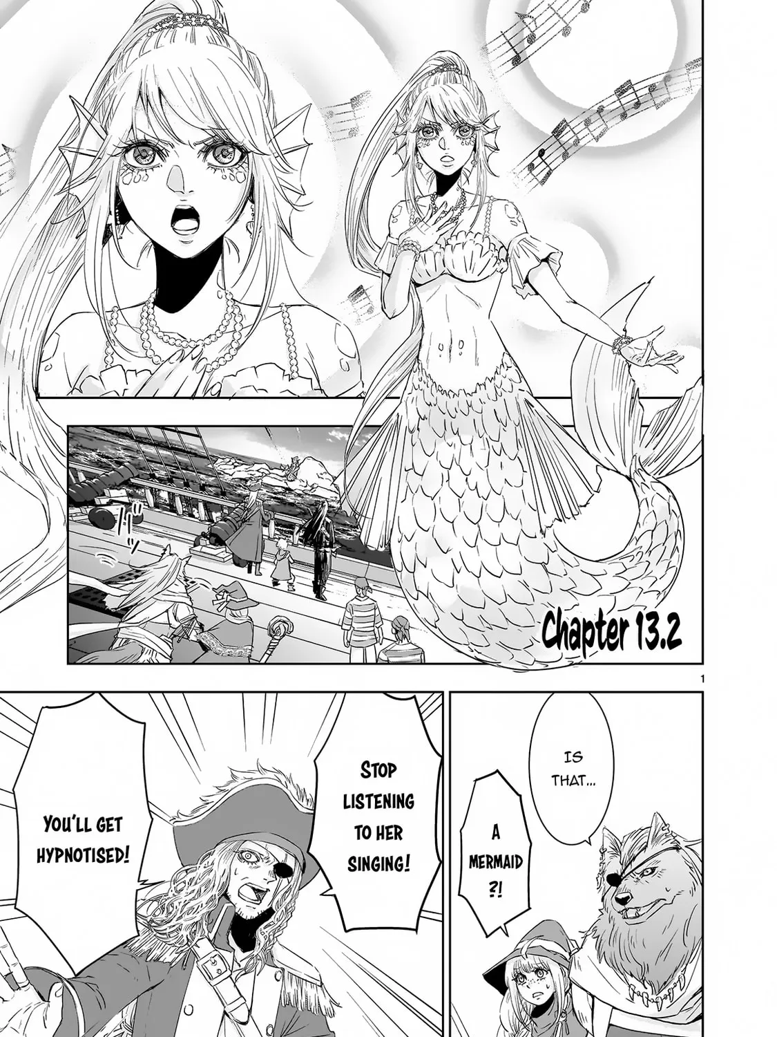 Read Isekai Metaller chapter 13.2 image 1 on Lezhin