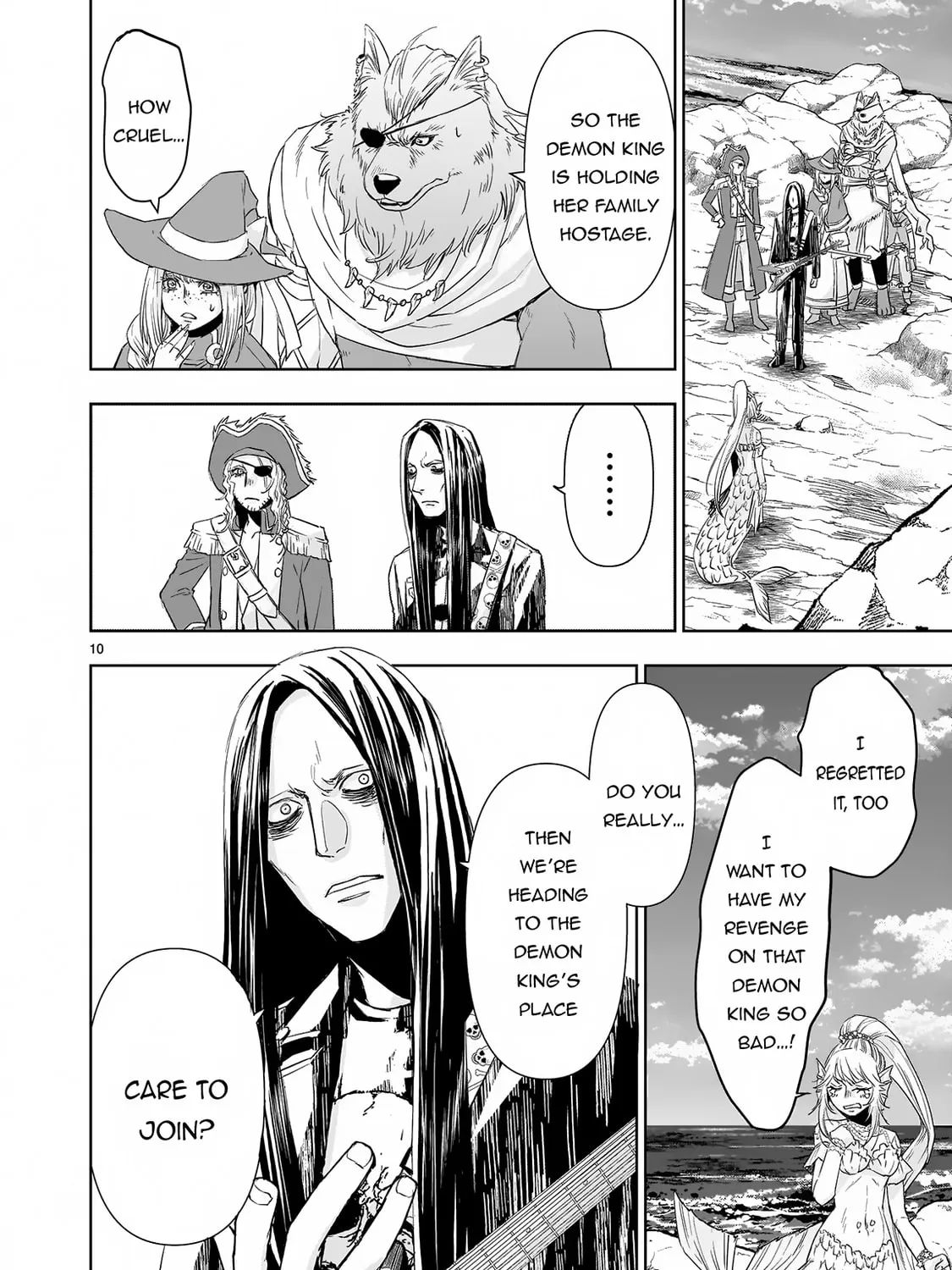 Read Isekai Metaller chapter 13.2 image 19 on Lezhin