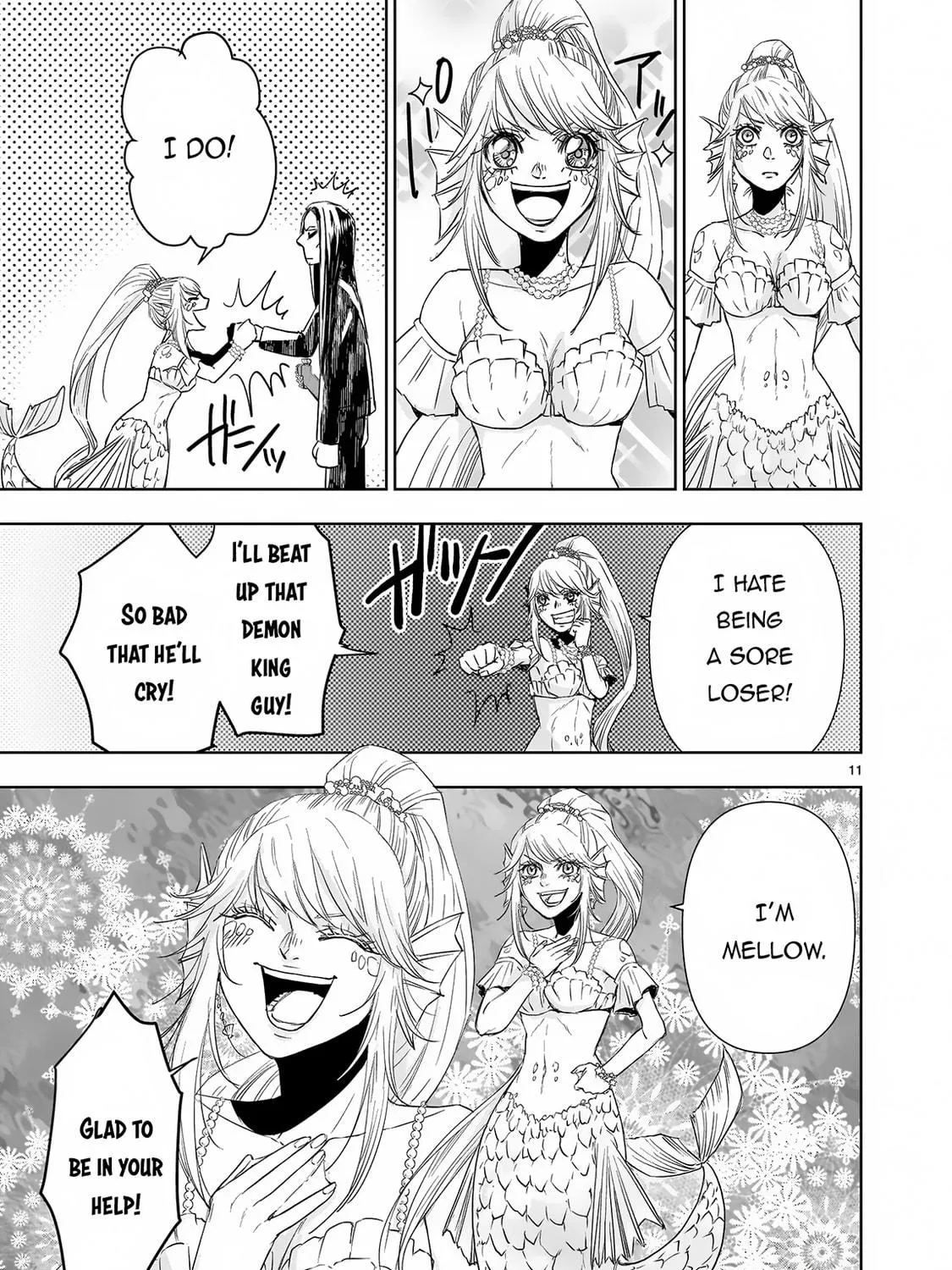 Read Isekai Metaller chapter 13.2 image 21 on Lezhin