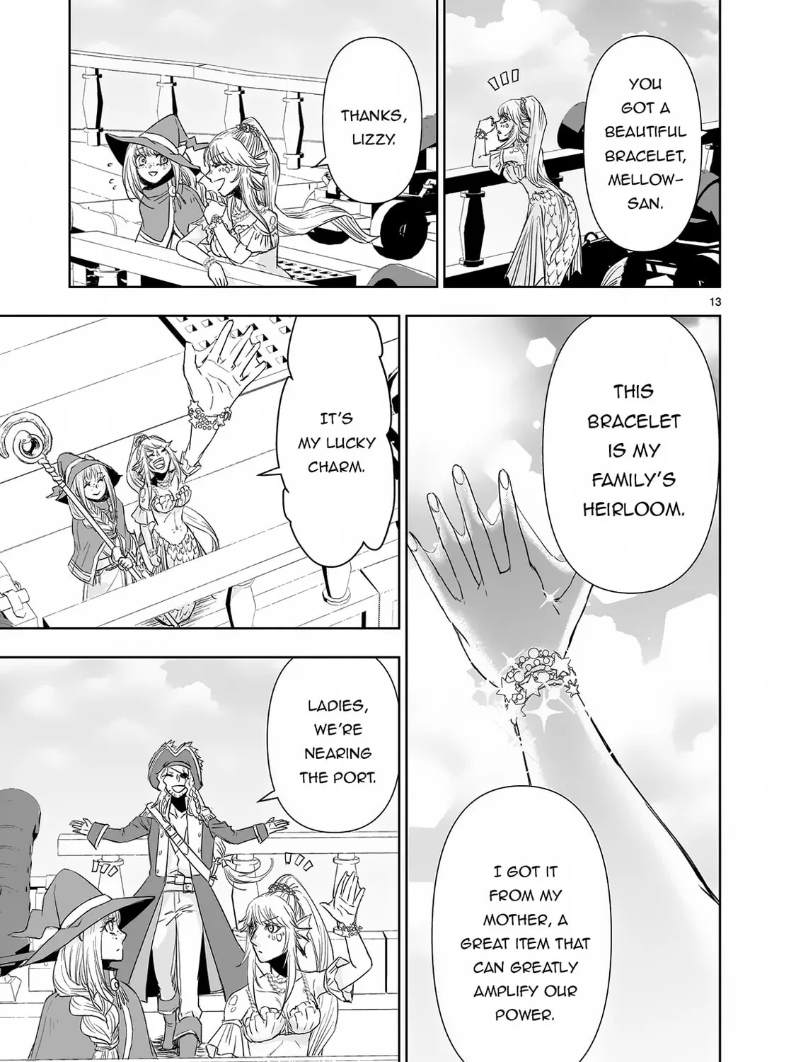 Read Isekai Metaller chapter 13.2 image 25 on Lezhin