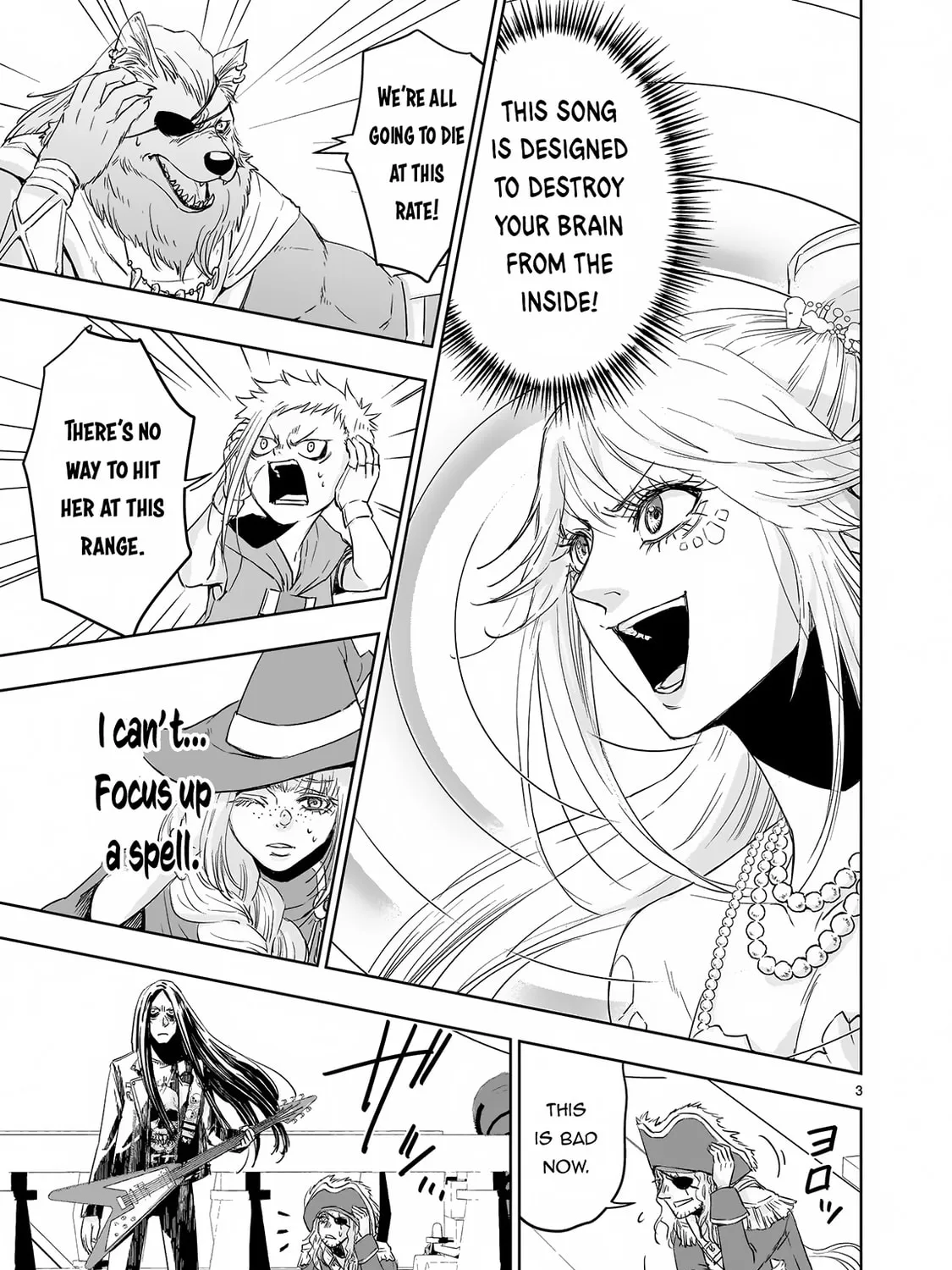 Read Isekai Metaller chapter 13.2 image 5 on Lezhin