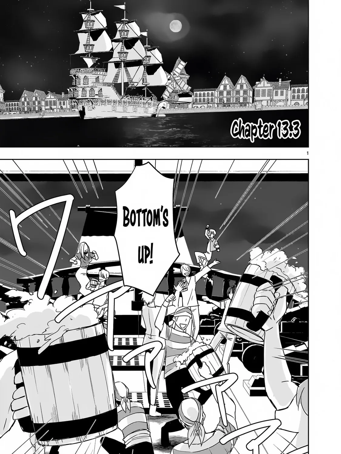 Read Isekai Metaller chapter 13.3 image 1 on Lezhin