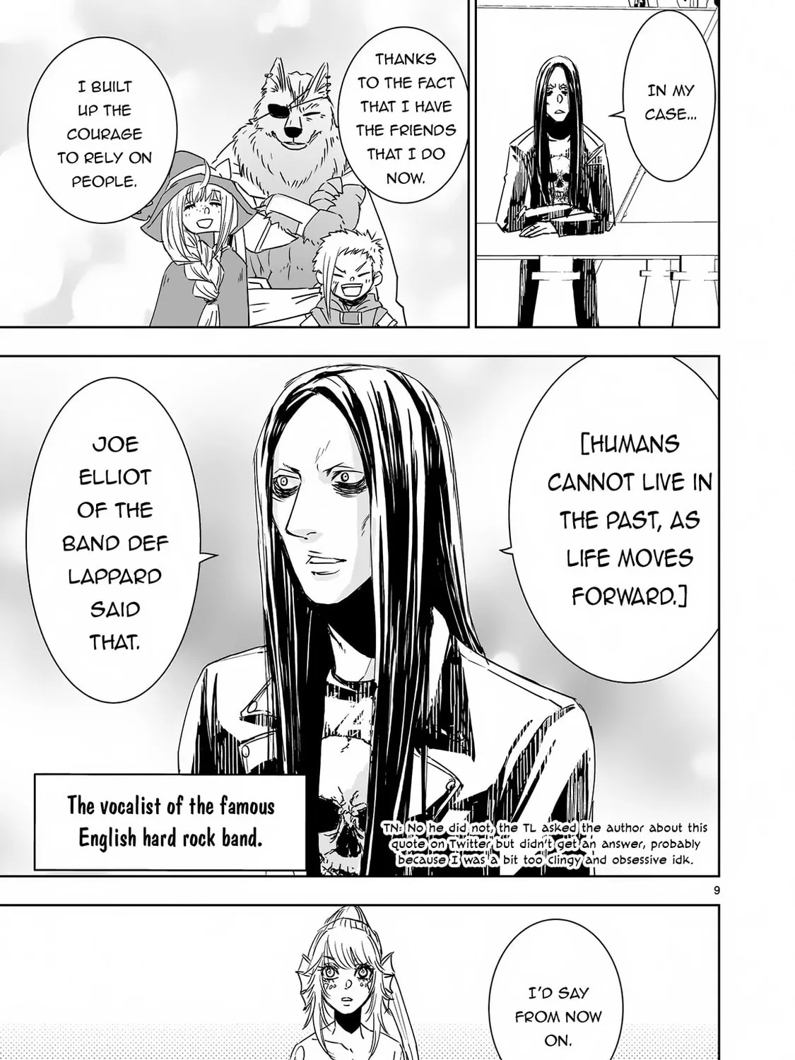 Read Isekai Metaller chapter 13.3 image 17 on Lezhin
