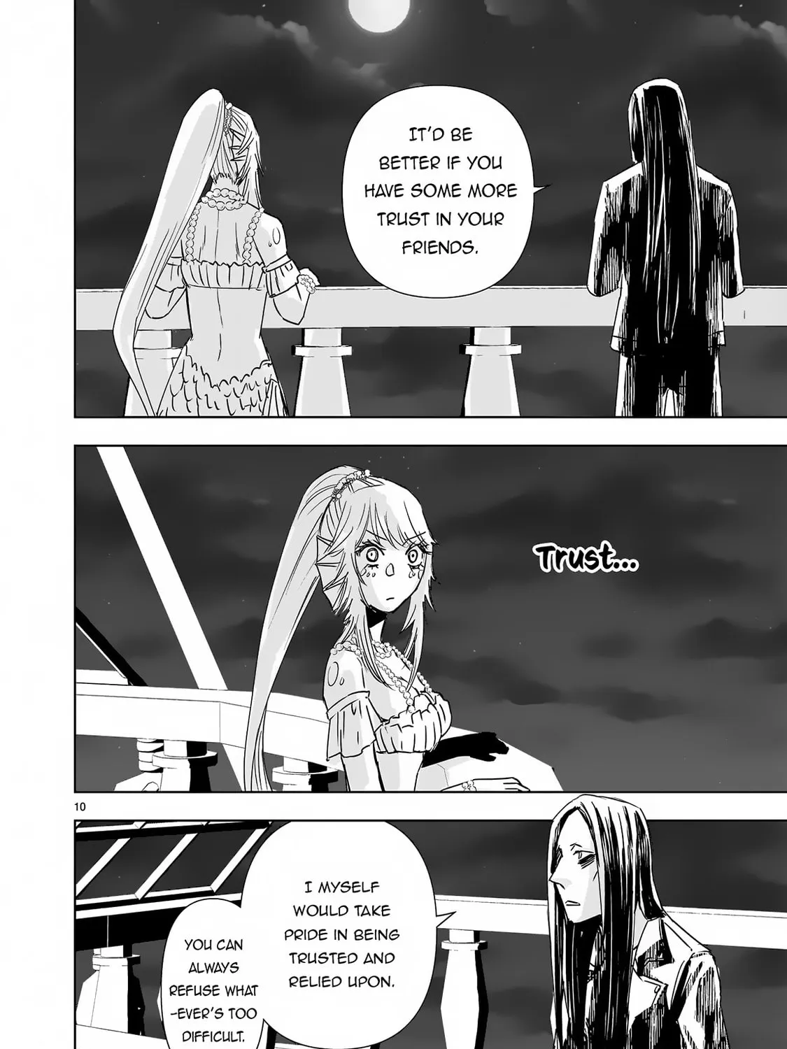 Read Isekai Metaller chapter 13.3 image 19 on Lezhin