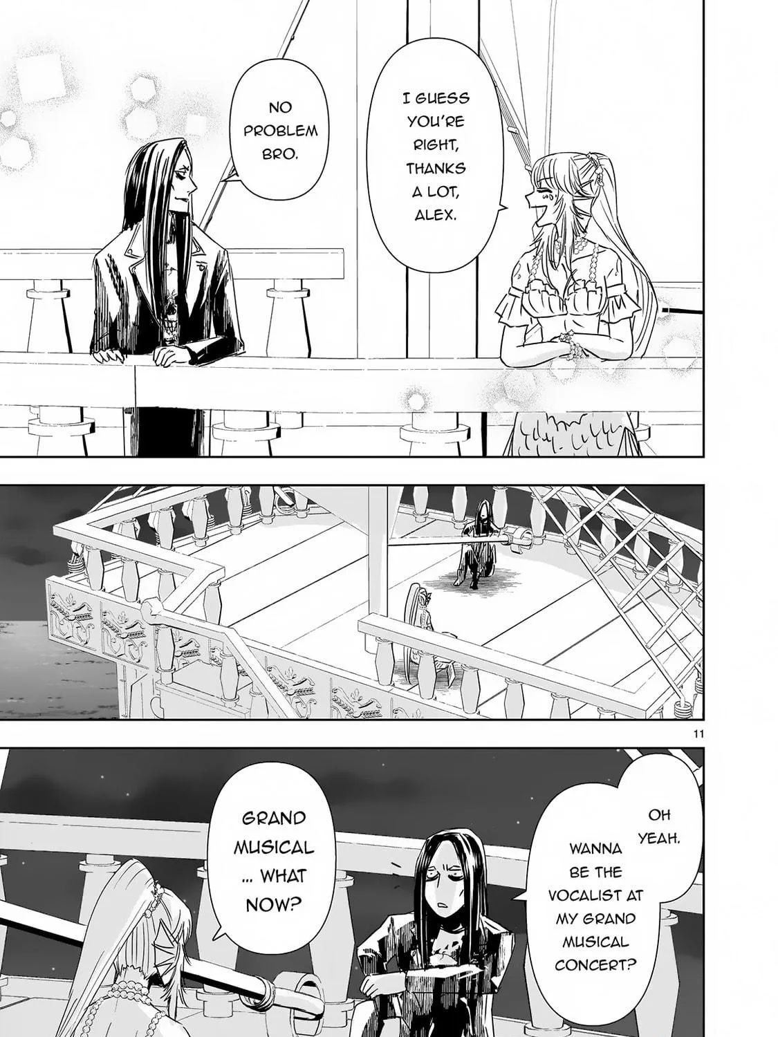 Read Isekai Metaller chapter 13.3 image 21 on Lezhin