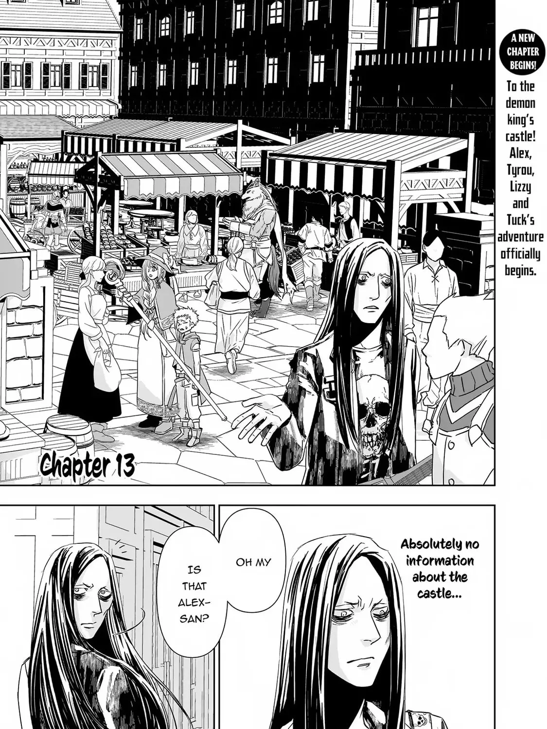Read Isekai Metaller chapter 13 image 1 on Lezhin