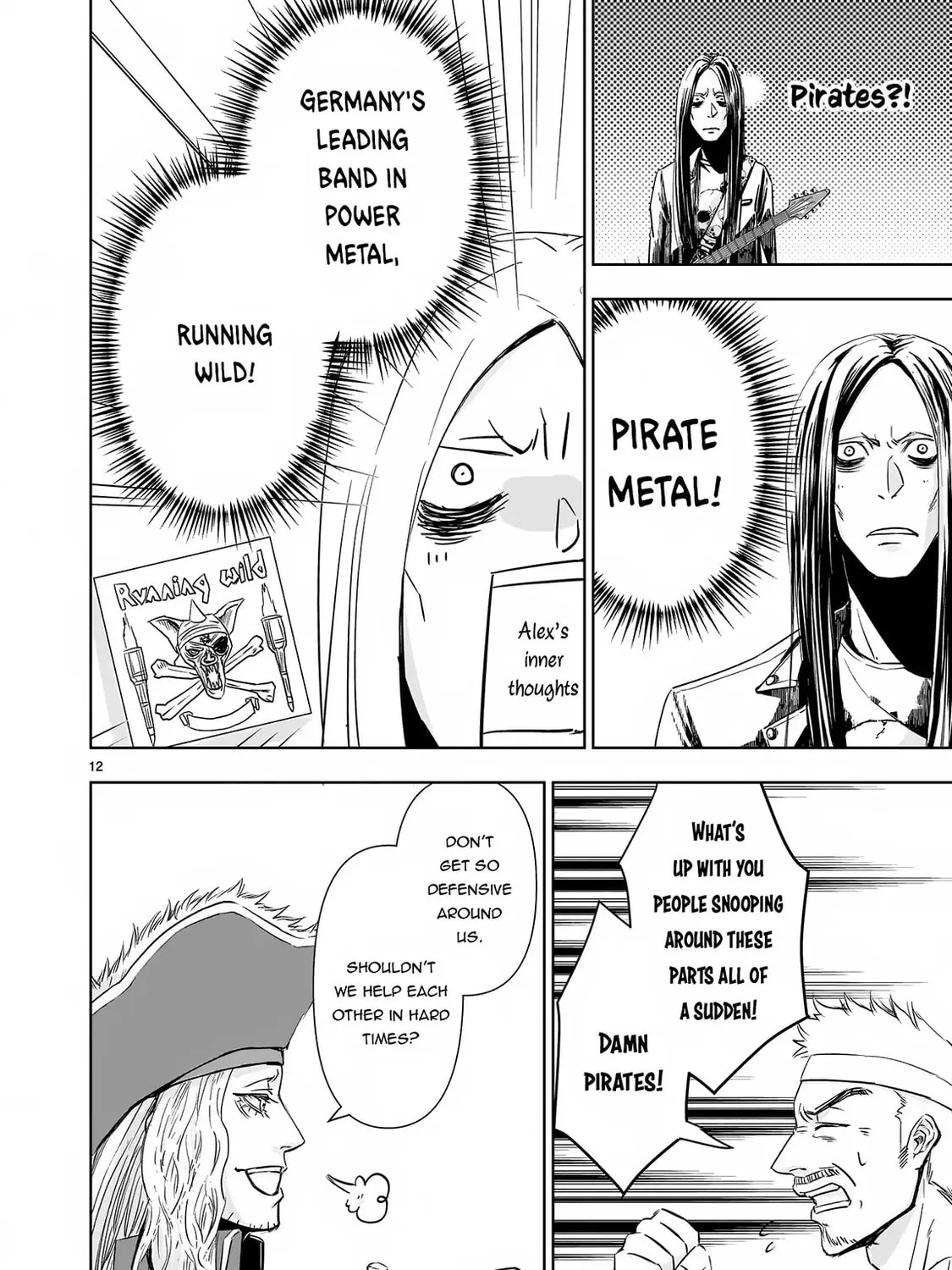 Read Isekai Metaller chapter 13 image 23 on Lezhin