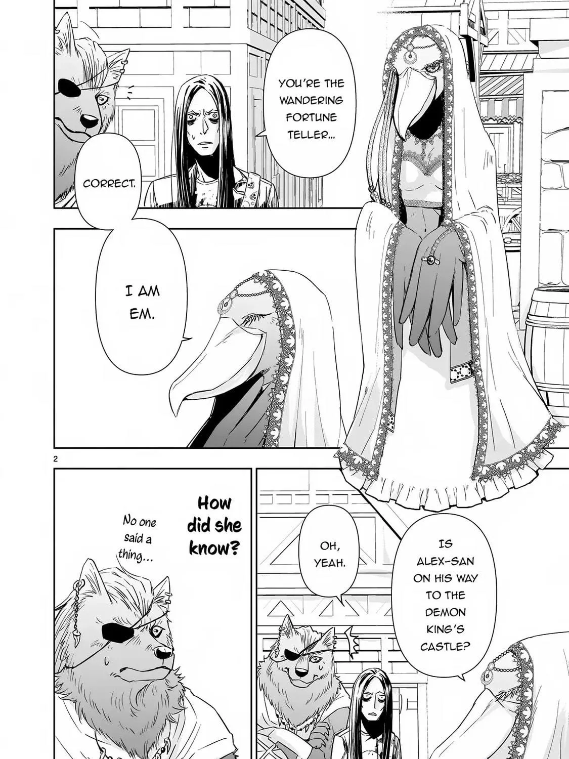 Read Isekai Metaller chapter 13 image 3 on Lezhin