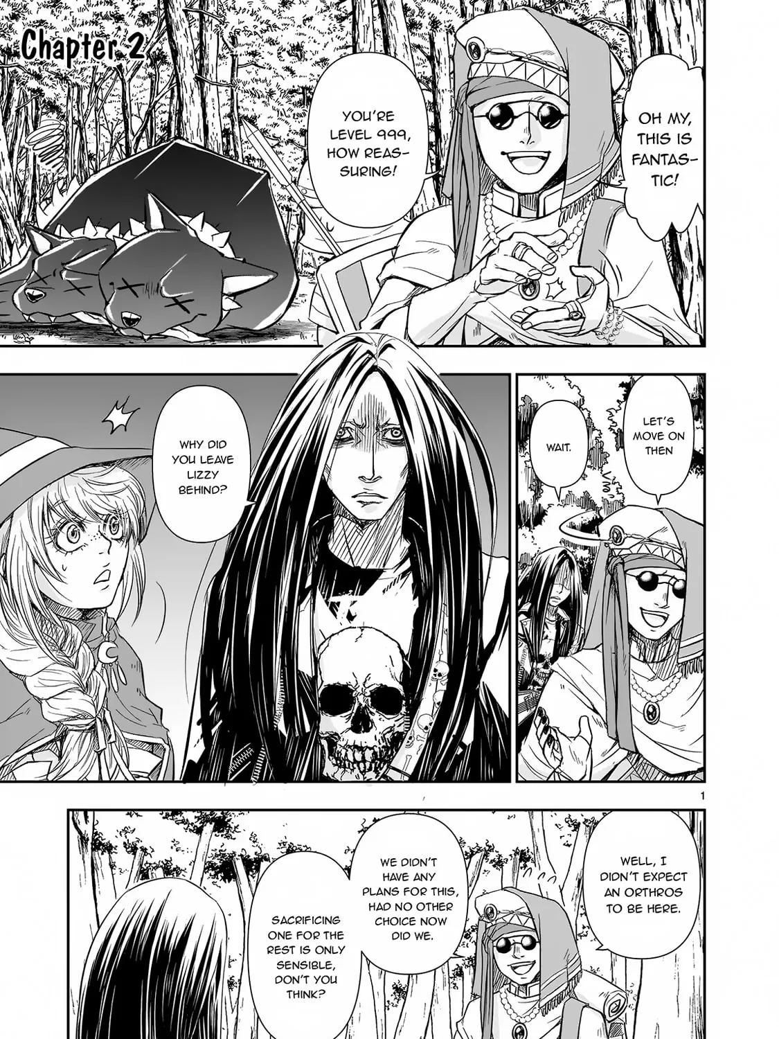Read Isekai Metaller chapter 2 image 1 on Lezhin