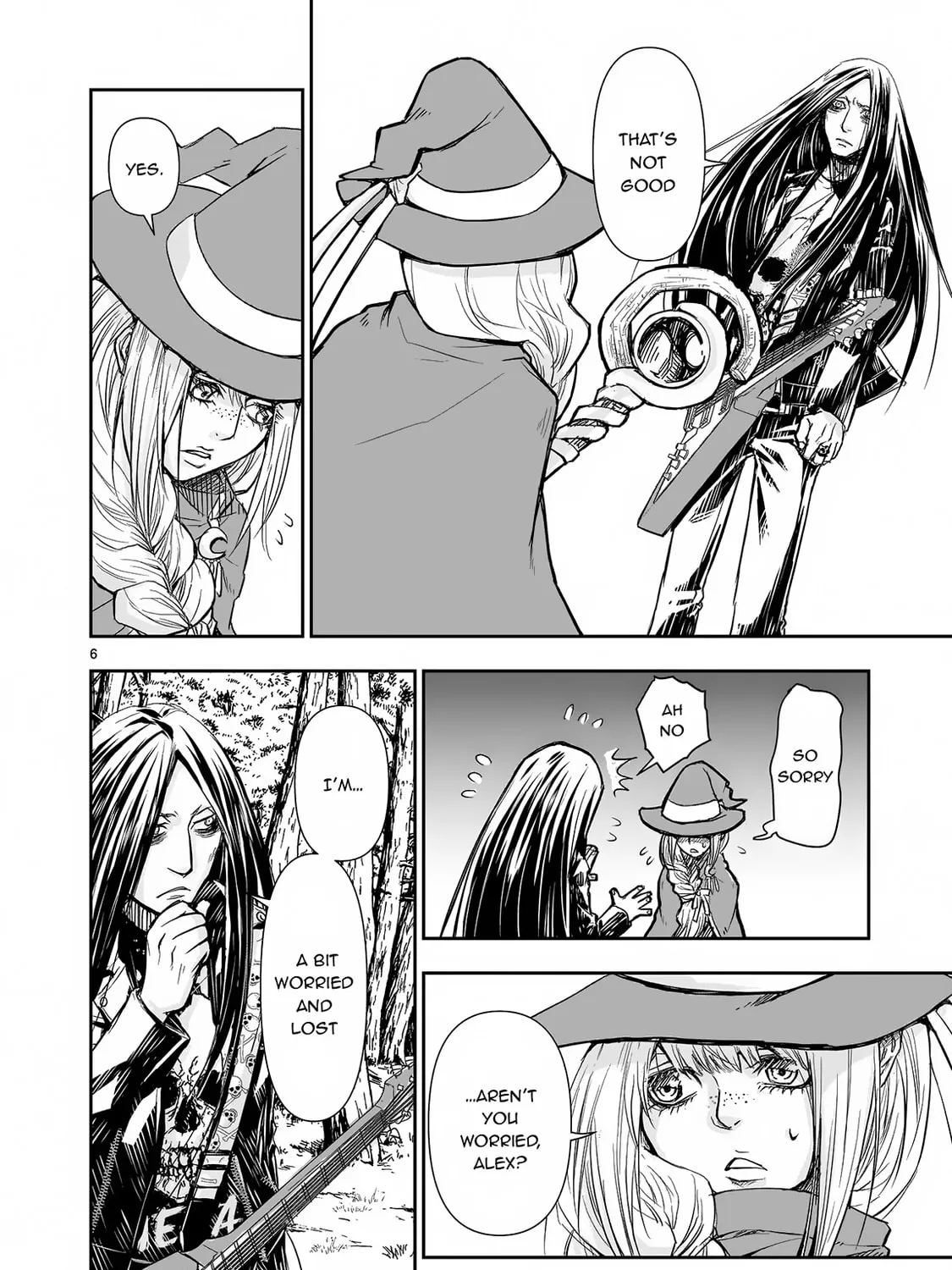 Read Isekai Metaller chapter 2 image 11 on Lezhin
